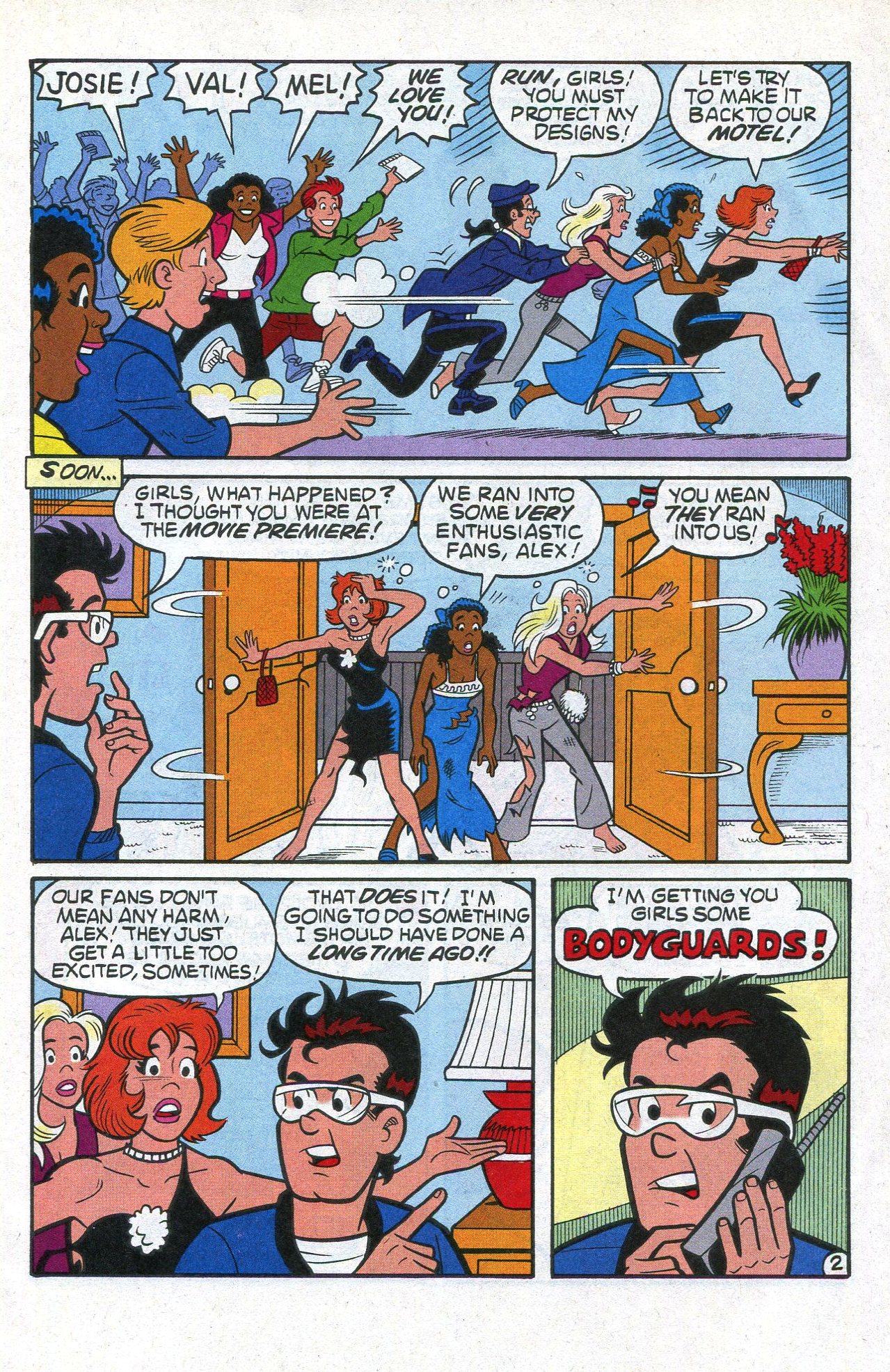 Read online Archie & Friends (1992) comic -  Issue #73 - 21