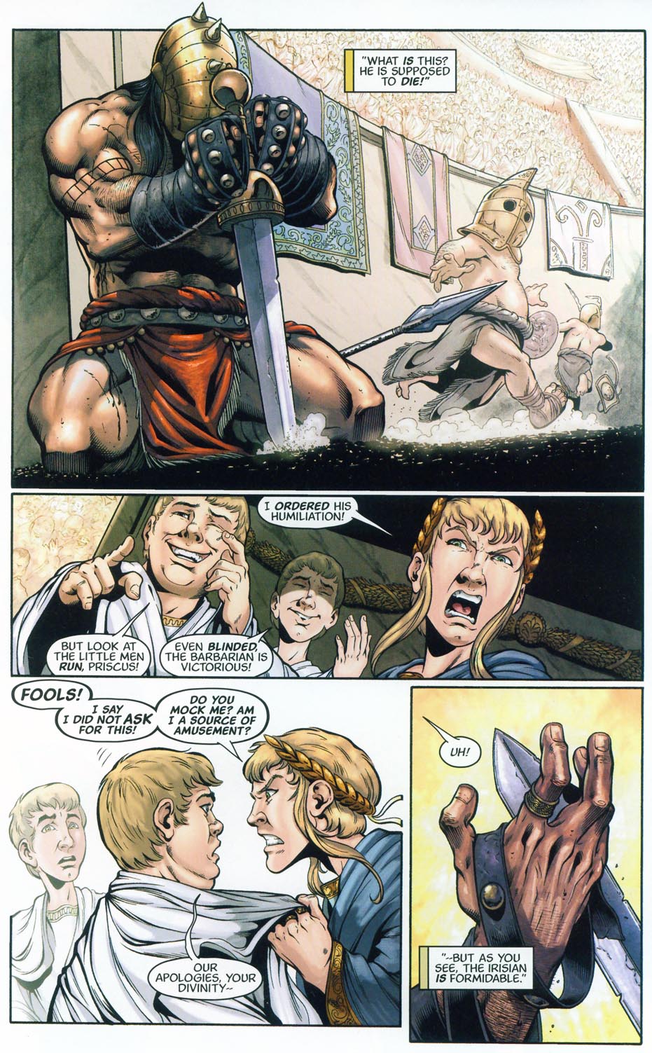 Read online Brath comic -  Issue #9 - 11