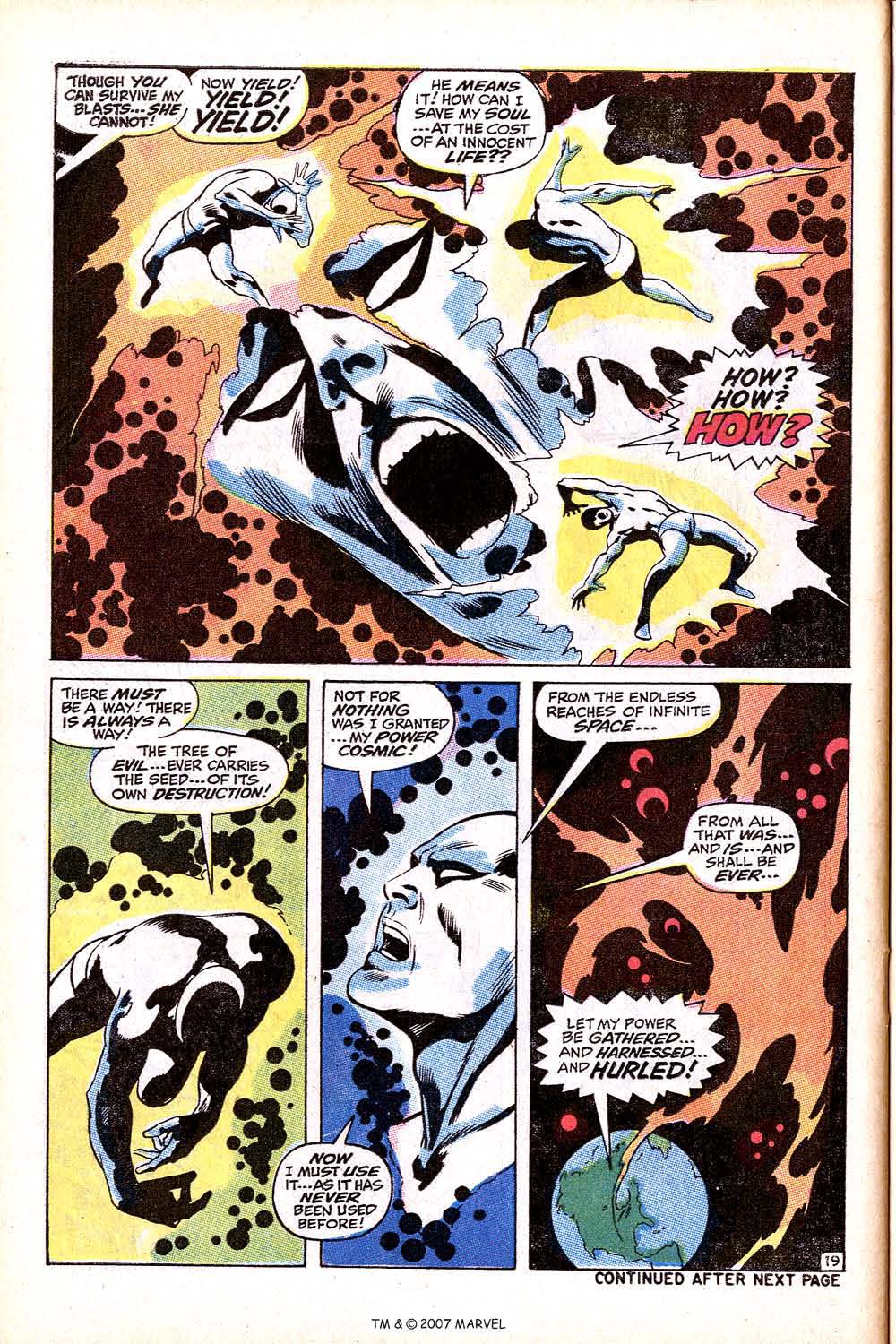 Read online Silver Surfer (1968) comic -  Issue #9 - 30