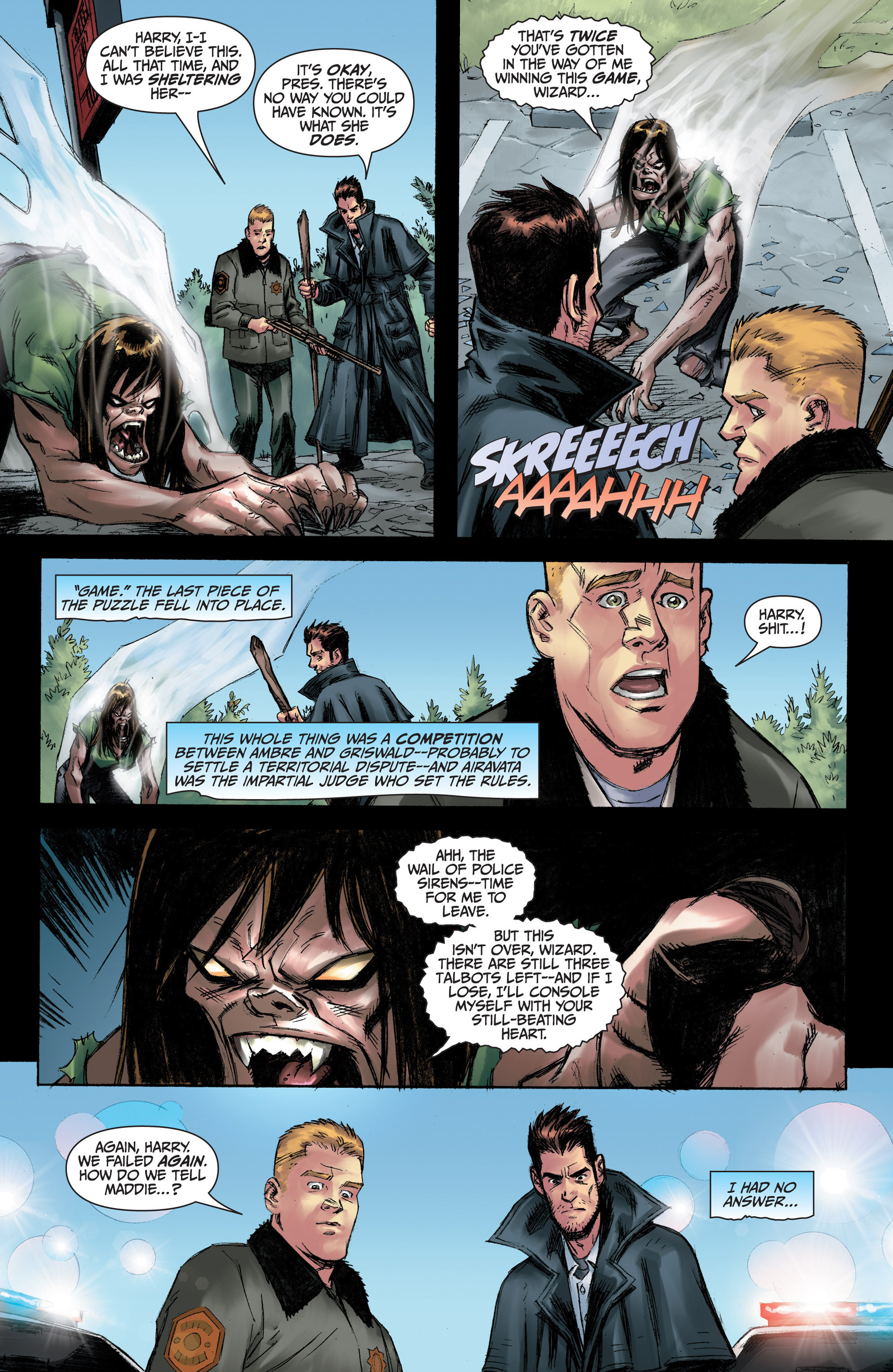 Read online Jim Butcher's The Dresden Files: Ghoul Goblin comic -  Issue #4 - 23