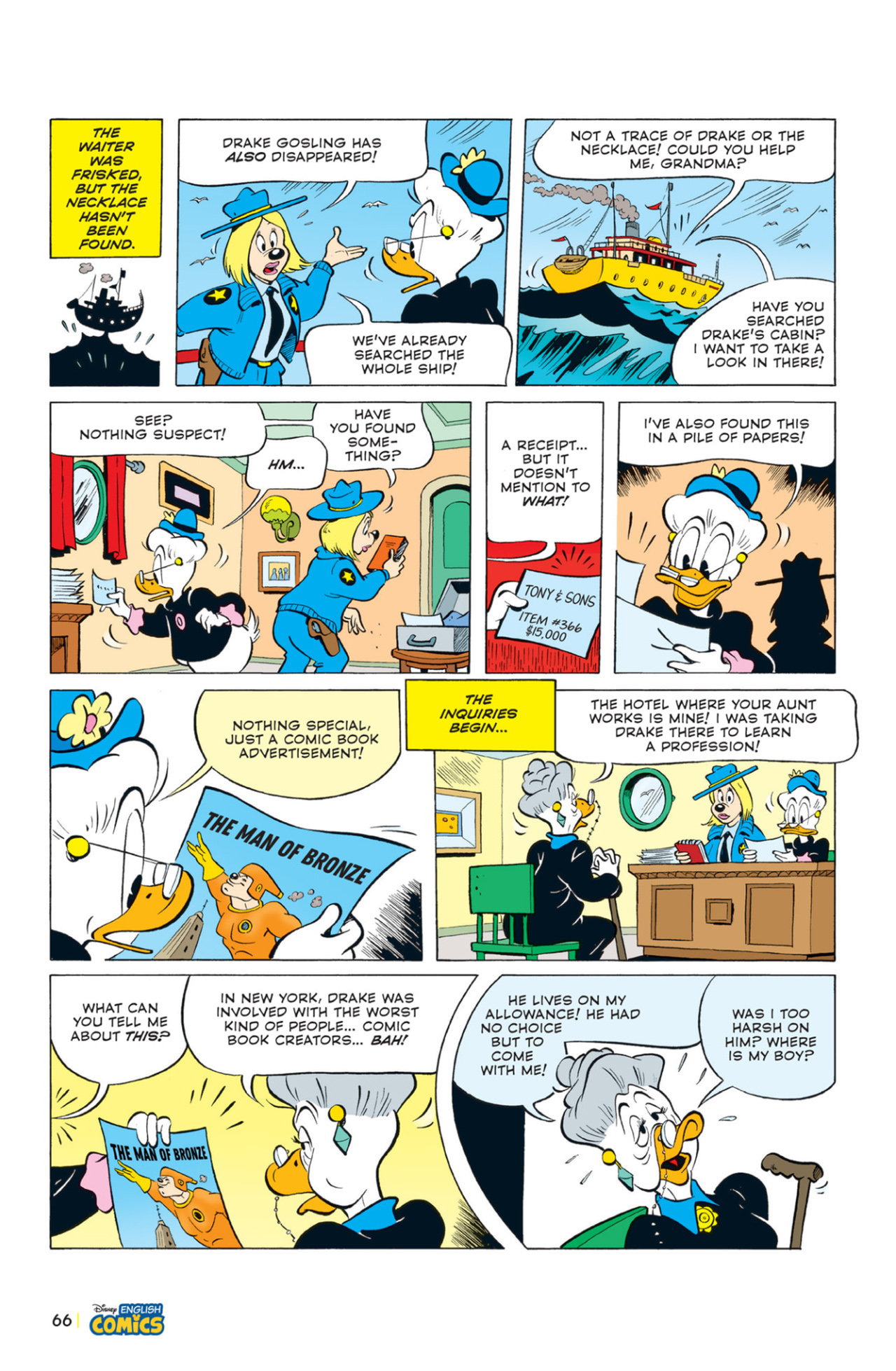 Read online Disney English Comics (2021) comic -  Issue #1 - 65