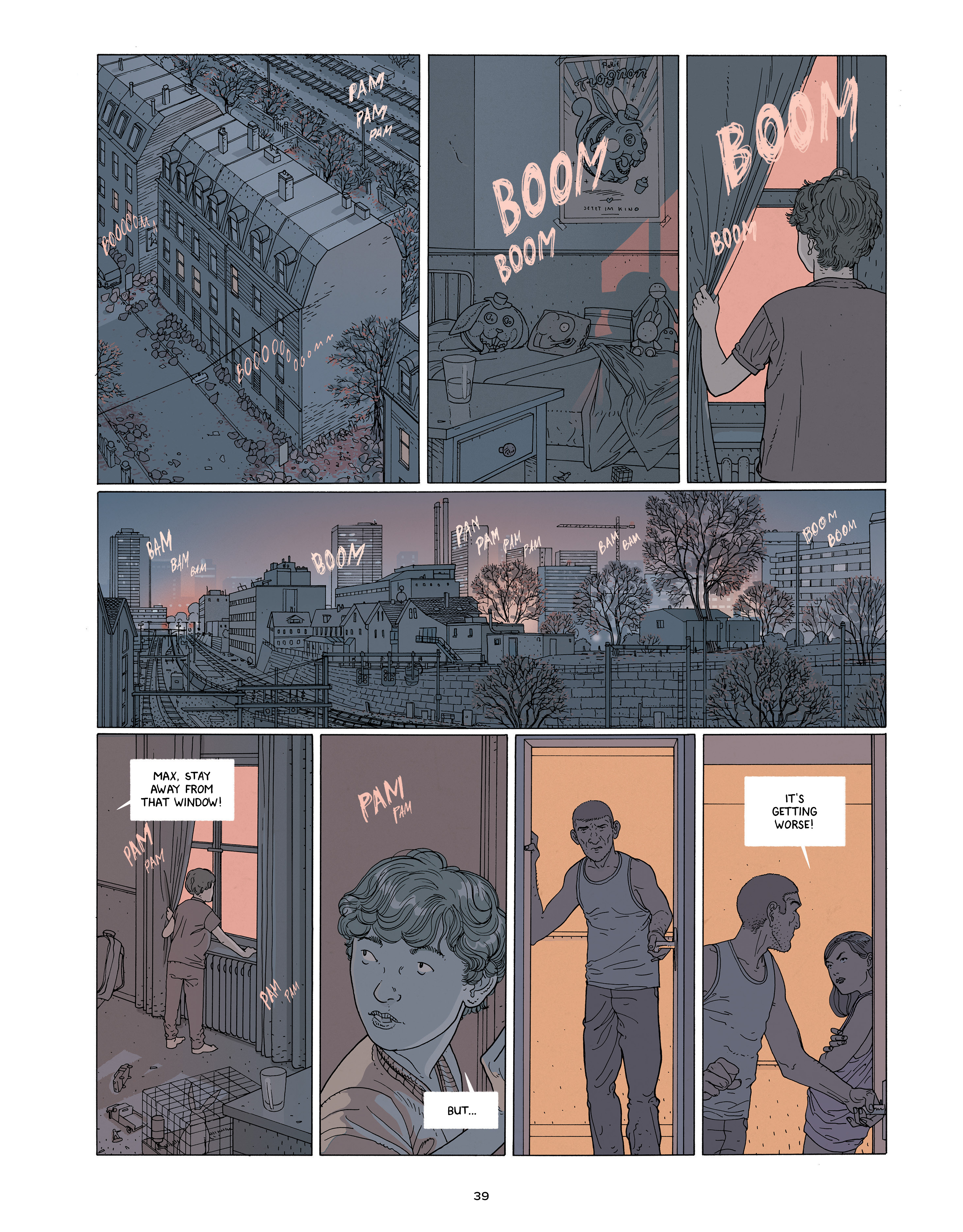 Read online The Fall (2021) comic -  Issue # Full - 39