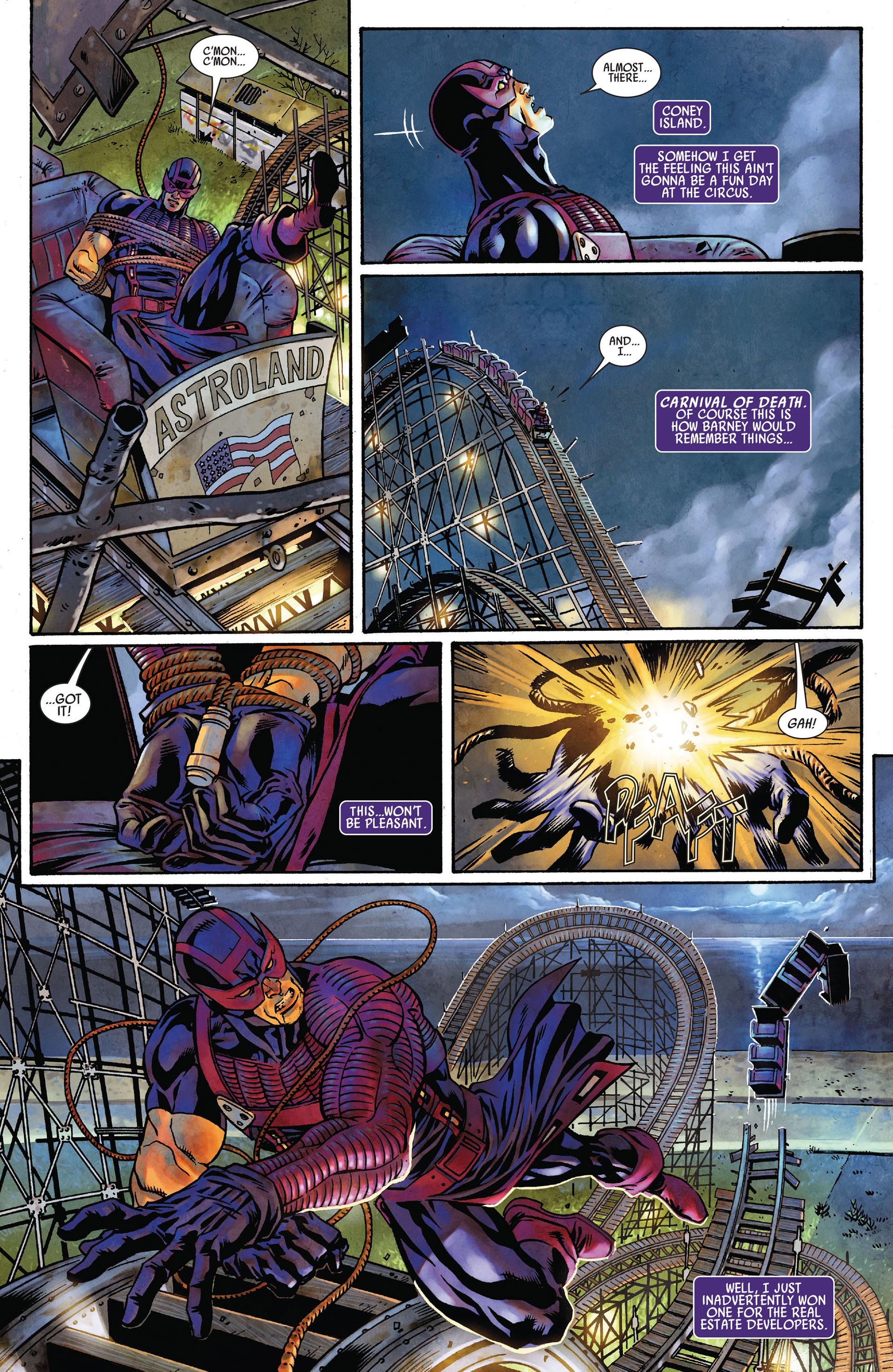 Read online Hawkeye: Blindspot comic -  Issue #3 - 11