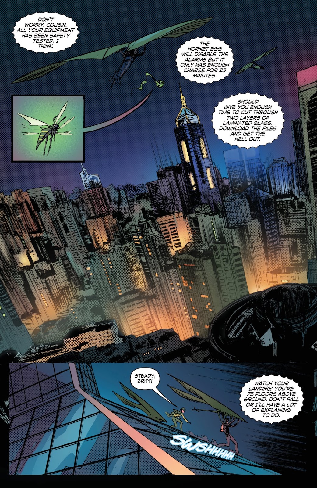 Green Hornet (2018) issue 4 - Page 16