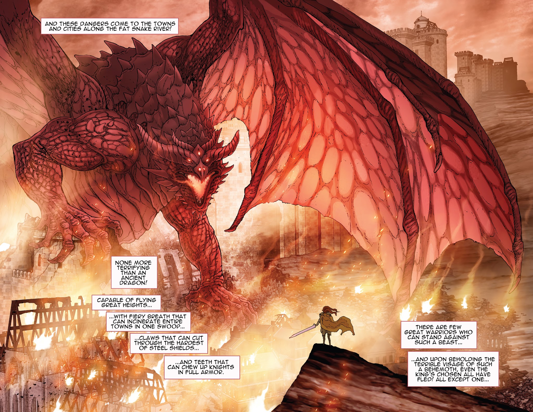 Read online Adventure Finders comic -  Issue #1 - 4