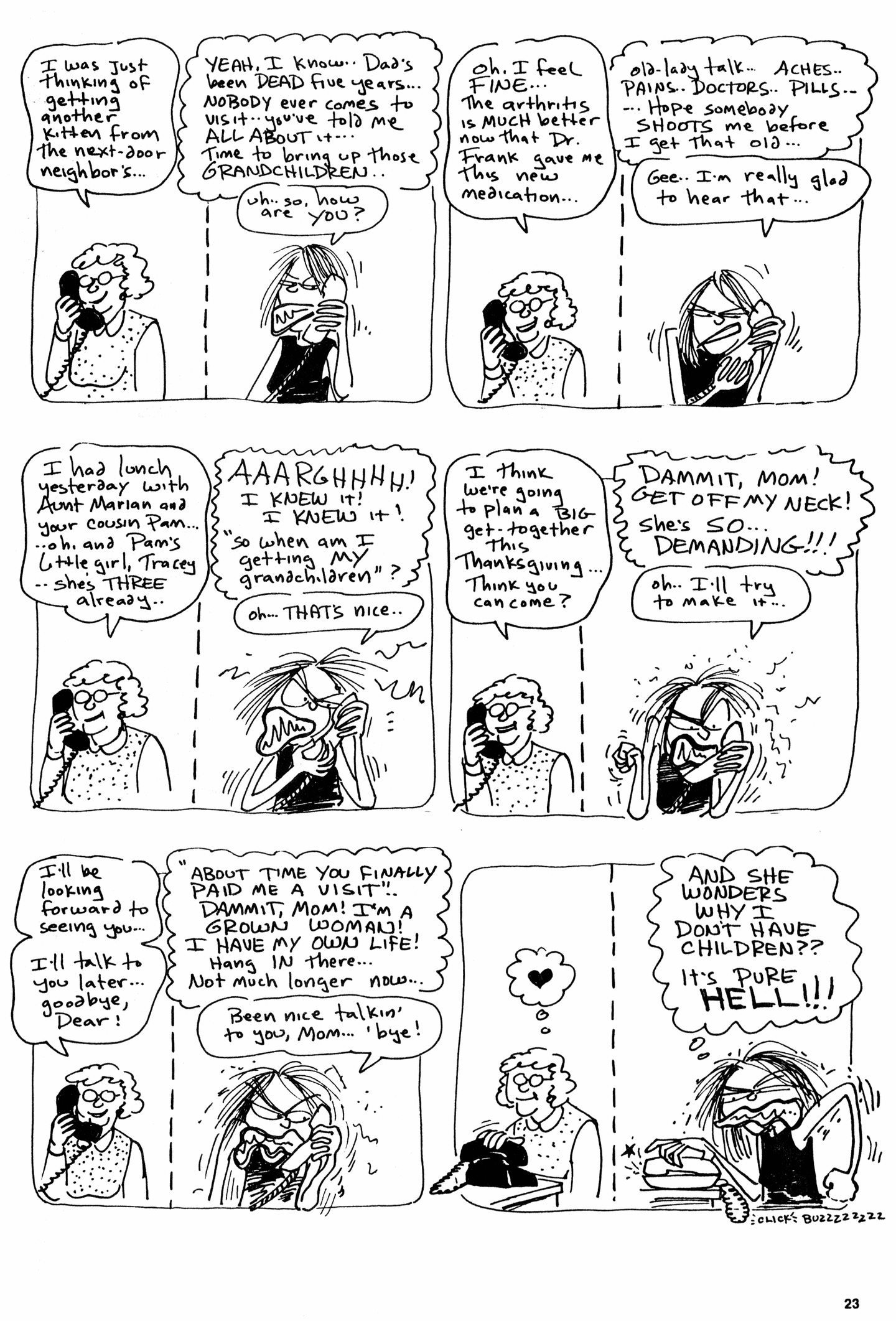 Read online Naughty Bits comic -  Issue #21 - 25