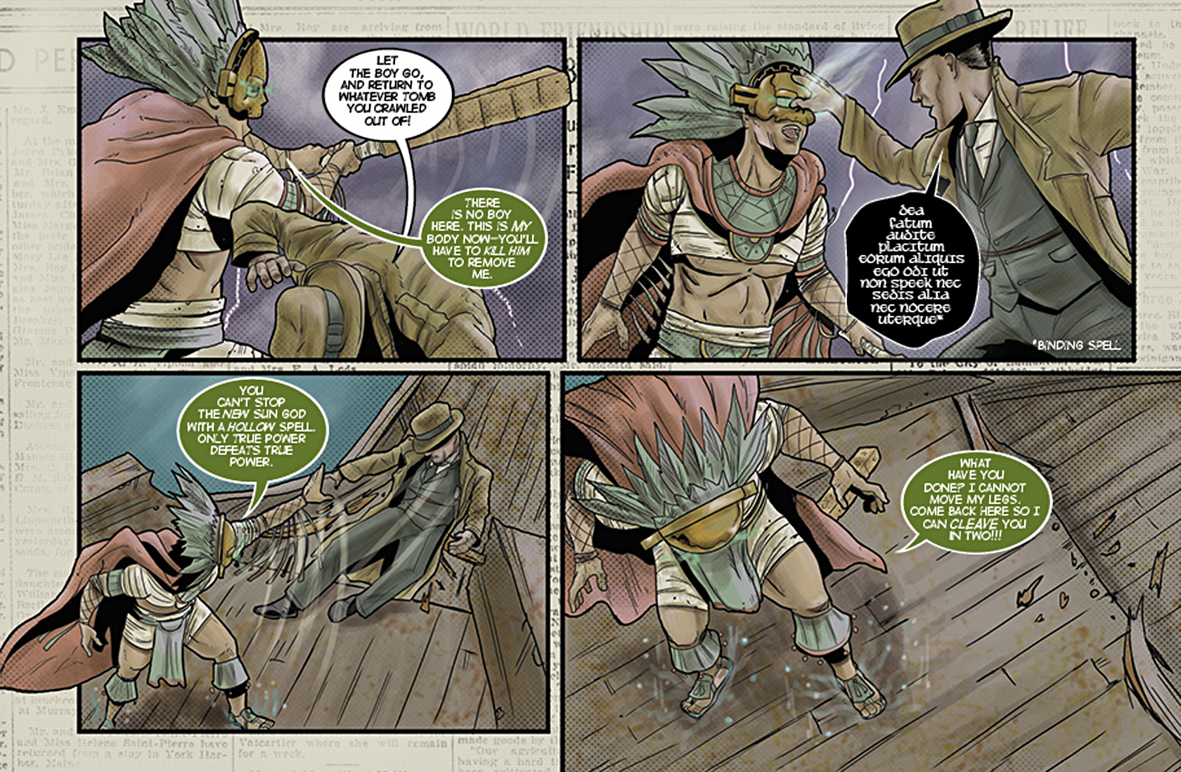 Read online The Adventures of the 19XX comic -  Issue #2 - 107