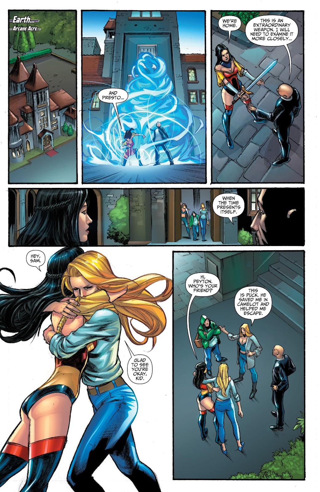 Grimm Fairy Tales (2016) issue 23 - Page 22