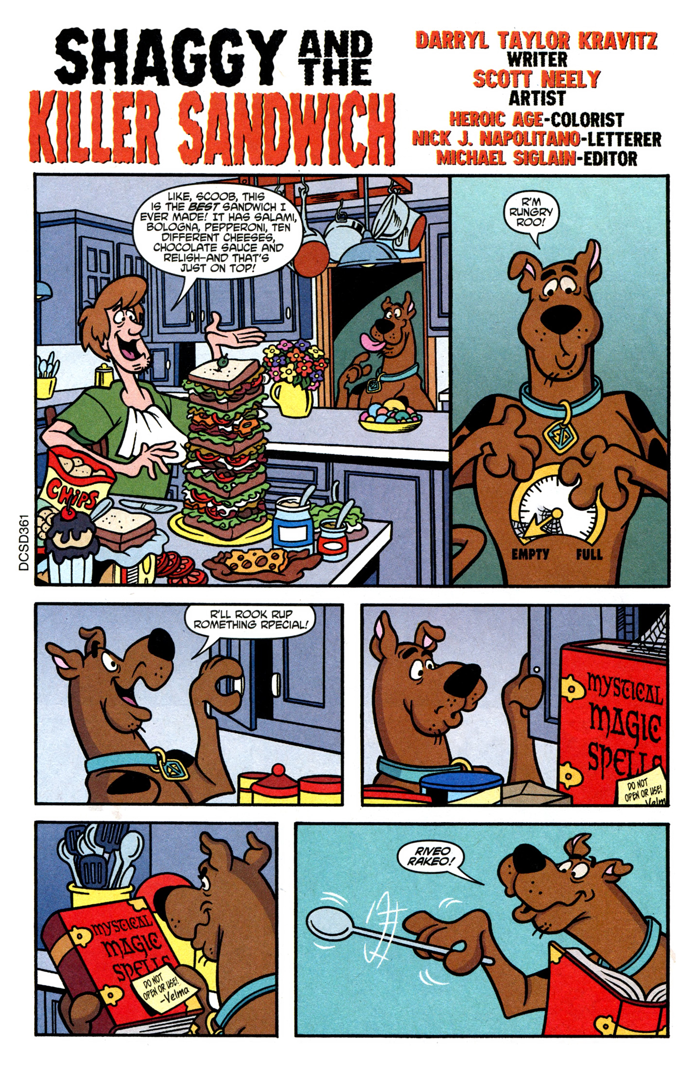 Read online Scooby-Doo (1997) comic -  Issue #107 - 14