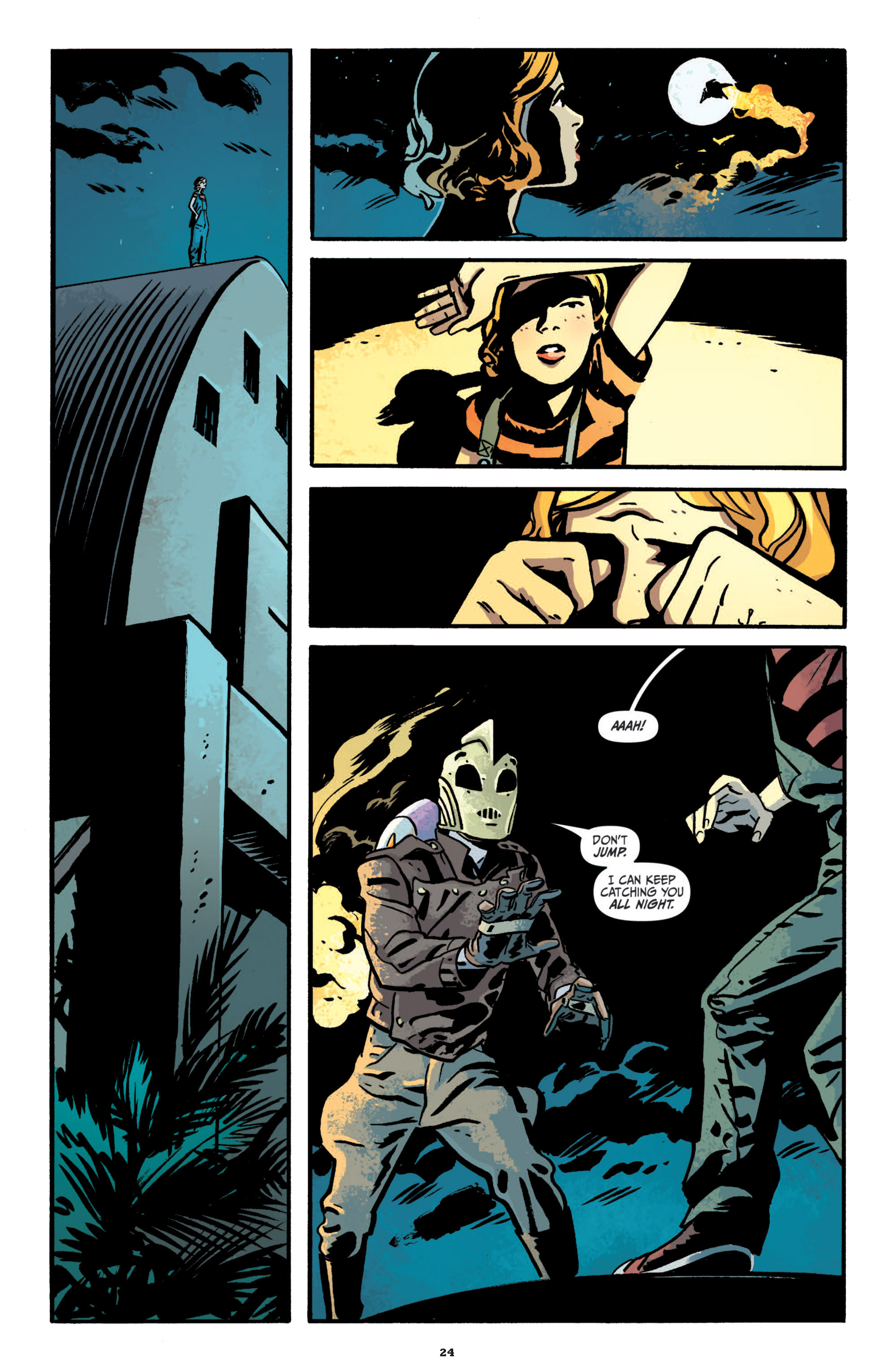 Read online The Rocketeer: Cargo of Doom comic -  Issue # TPB - 23