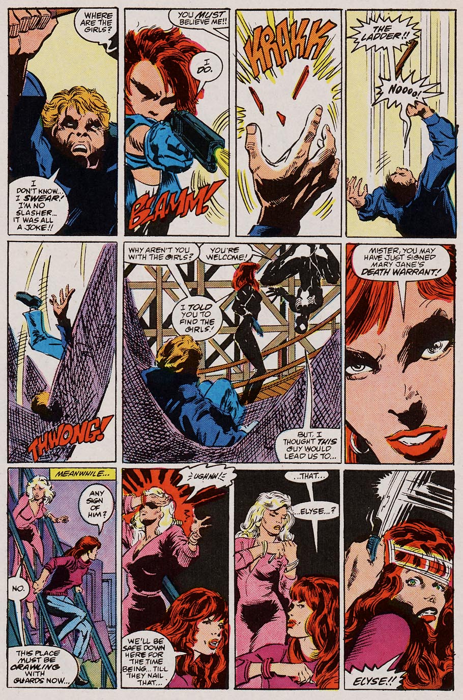 Read online Web of Spider-Man (1985) comic -  Issue #37 - 23