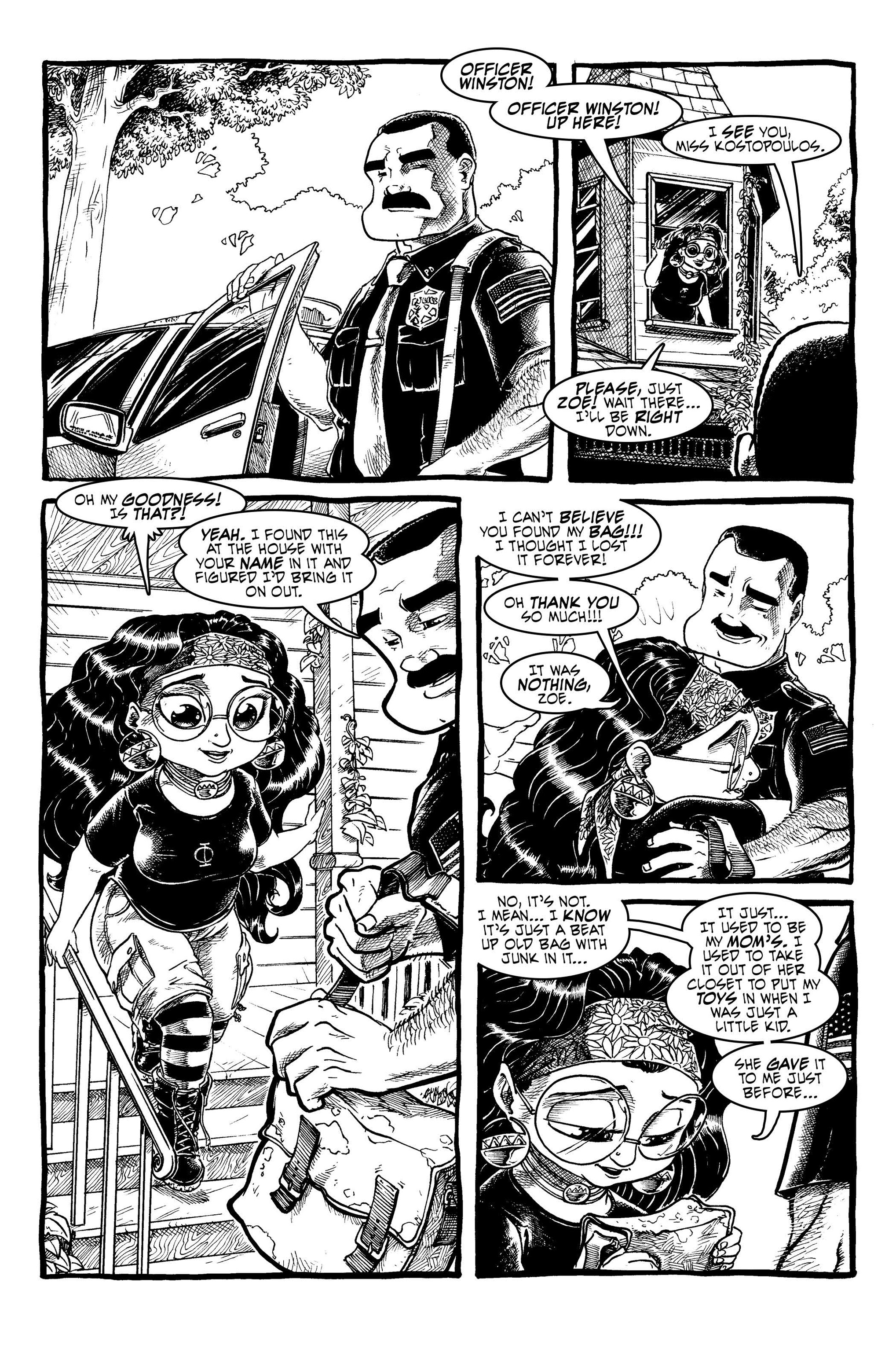 Read online The Wellkeeper comic -  Issue #4 - 5