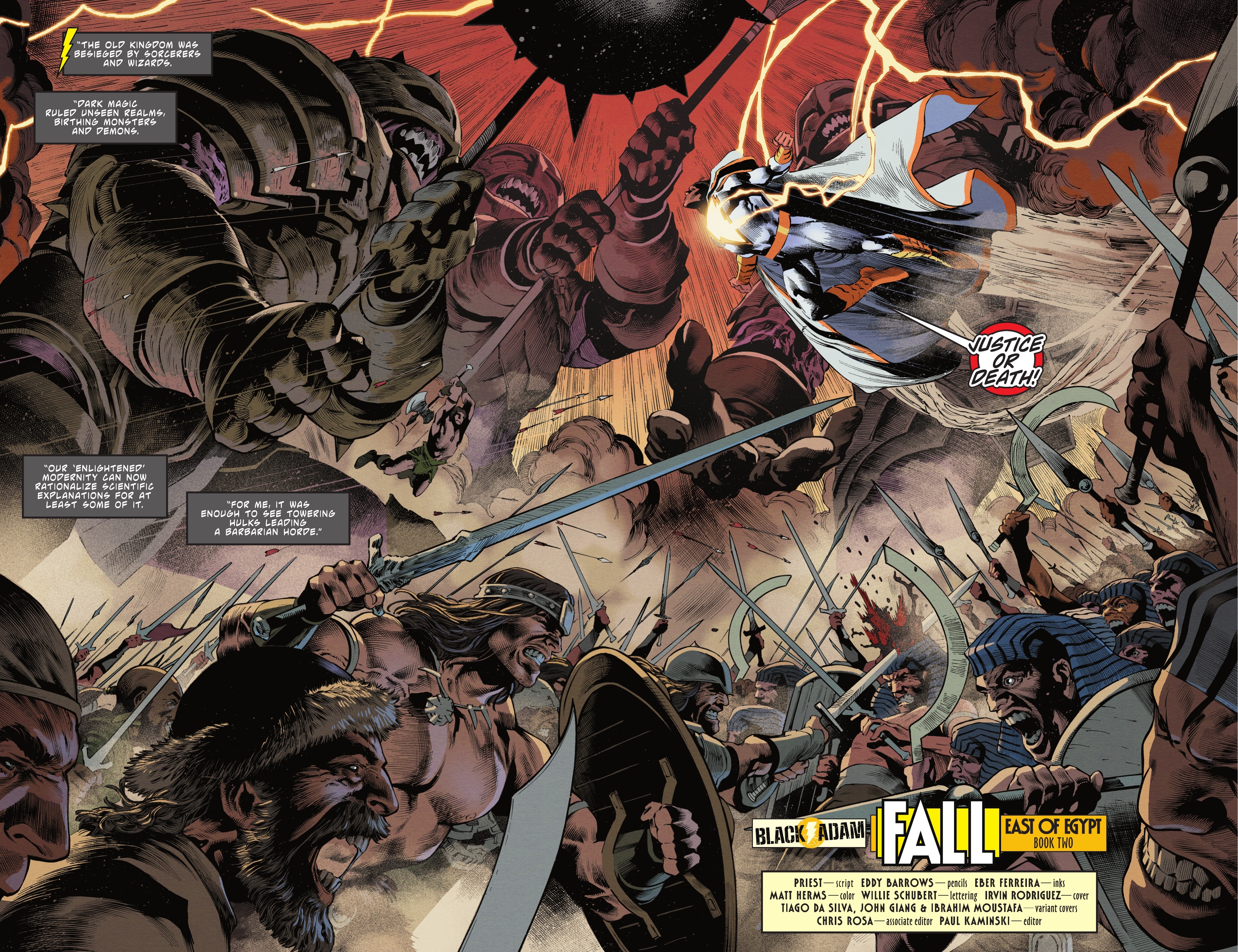 Read online Black Adam comic -  Issue #9 - 4