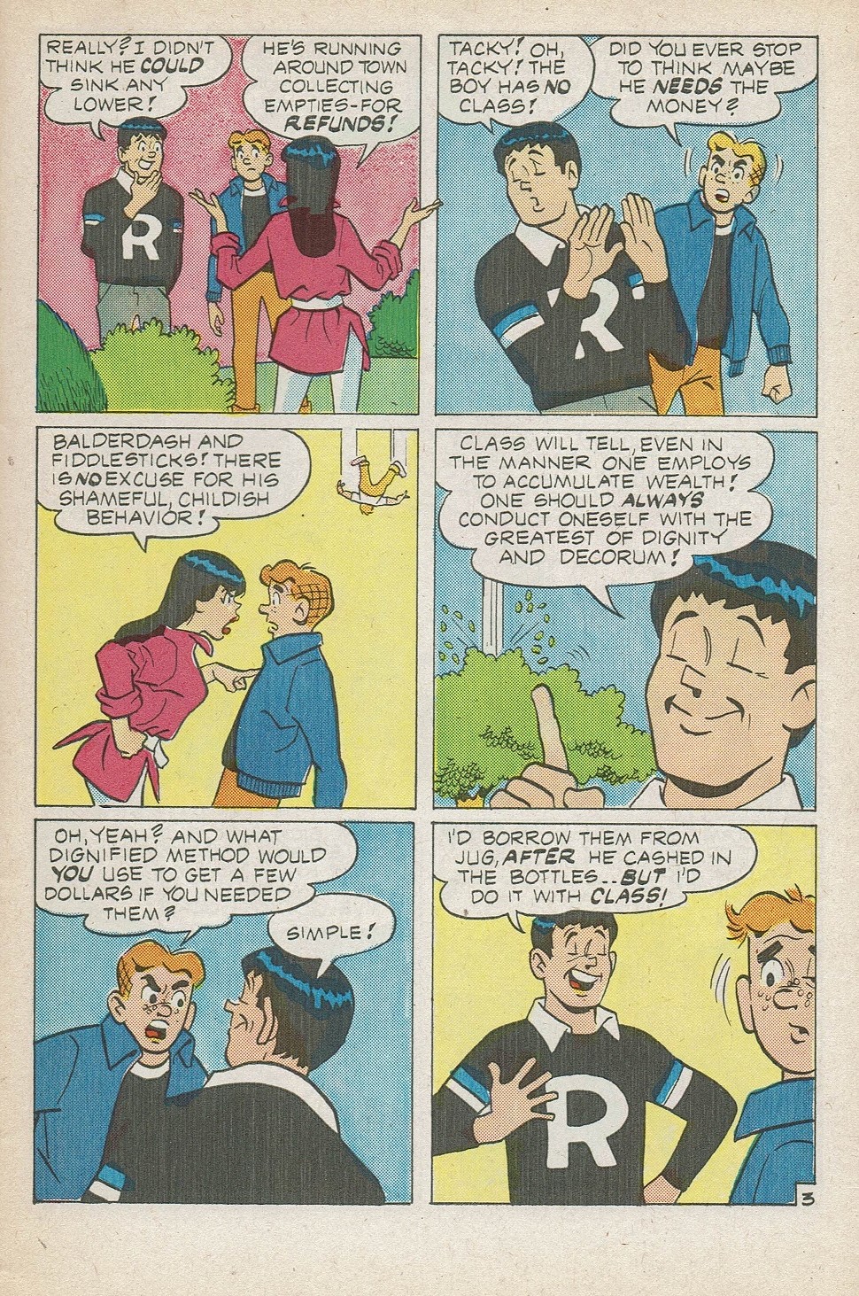 Read online Jughead (1965) comic -  Issue #349 - 5
