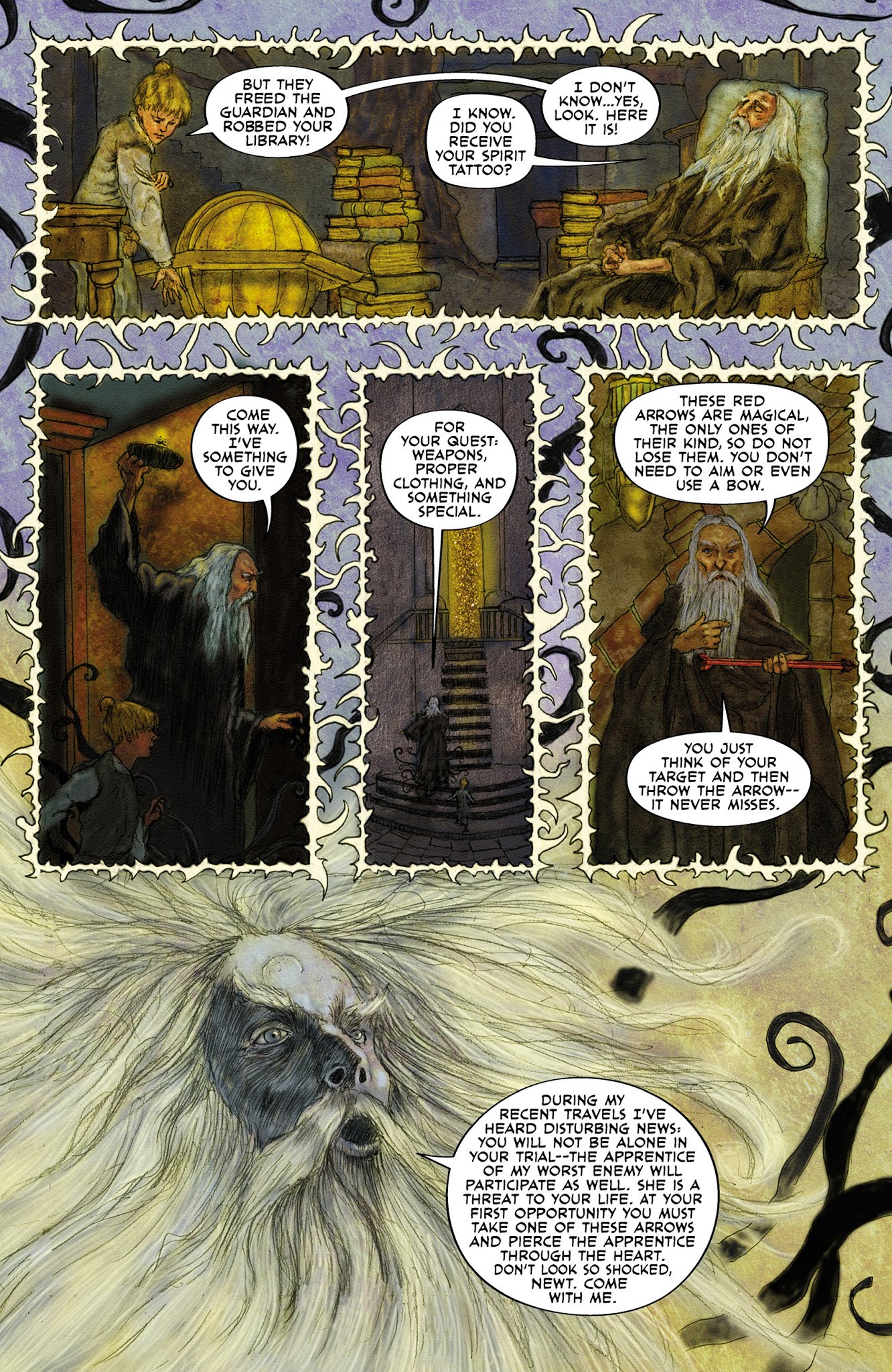 Read online Eye of Newt comic -  Issue #1 - 23