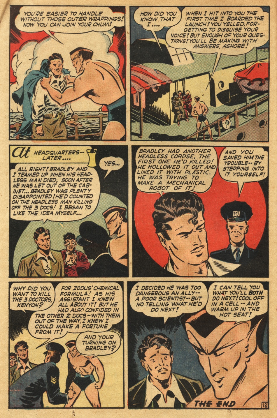 Marvel Mystery Comics (1939) issue 76 - Page 26
