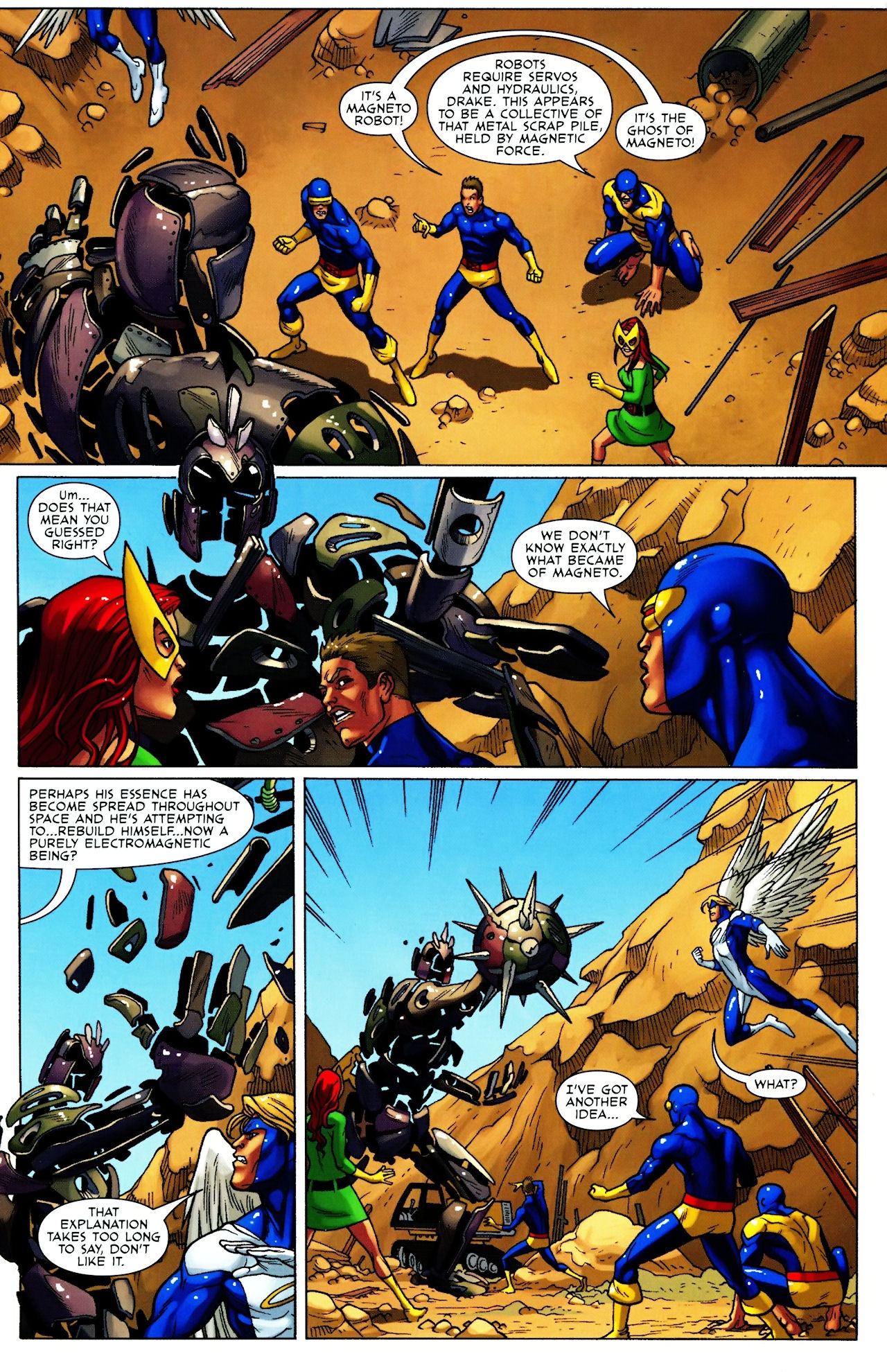 Read online X-Men: First Class Finals comic -  Issue #3 - 2