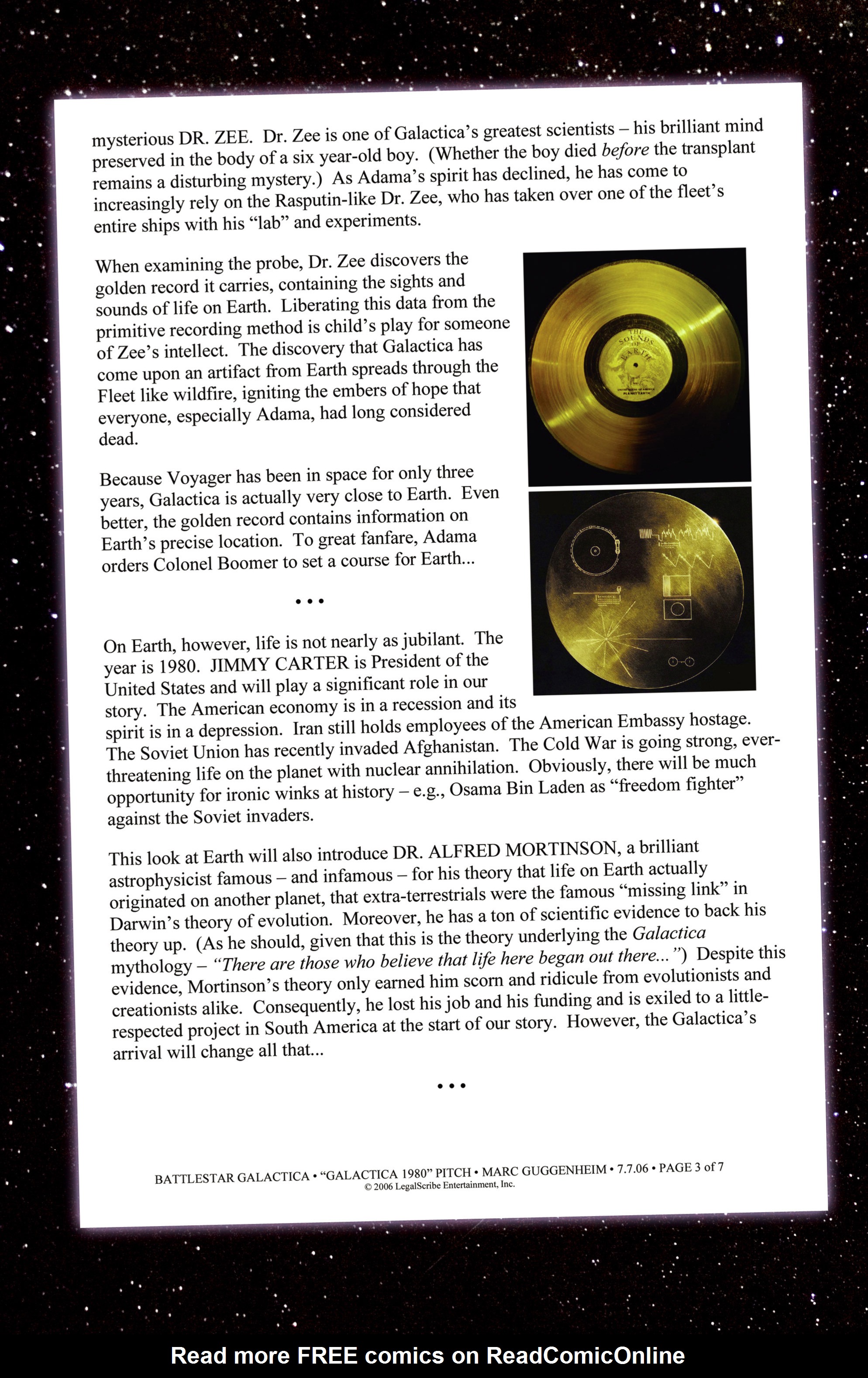 Read online Galactica 1980 comic -  Issue # _TPB - 102