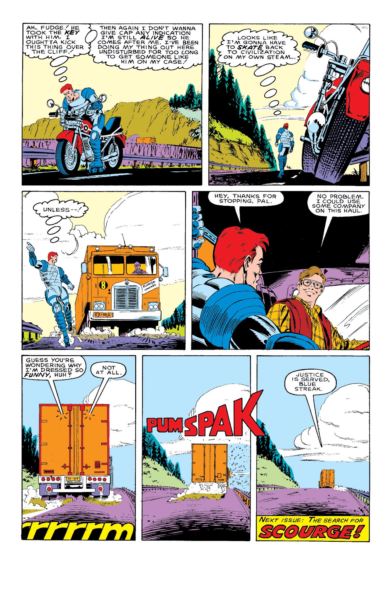Read online Captain America Epic Collection comic -  Issue # Justice is Served (Part 1) - 69