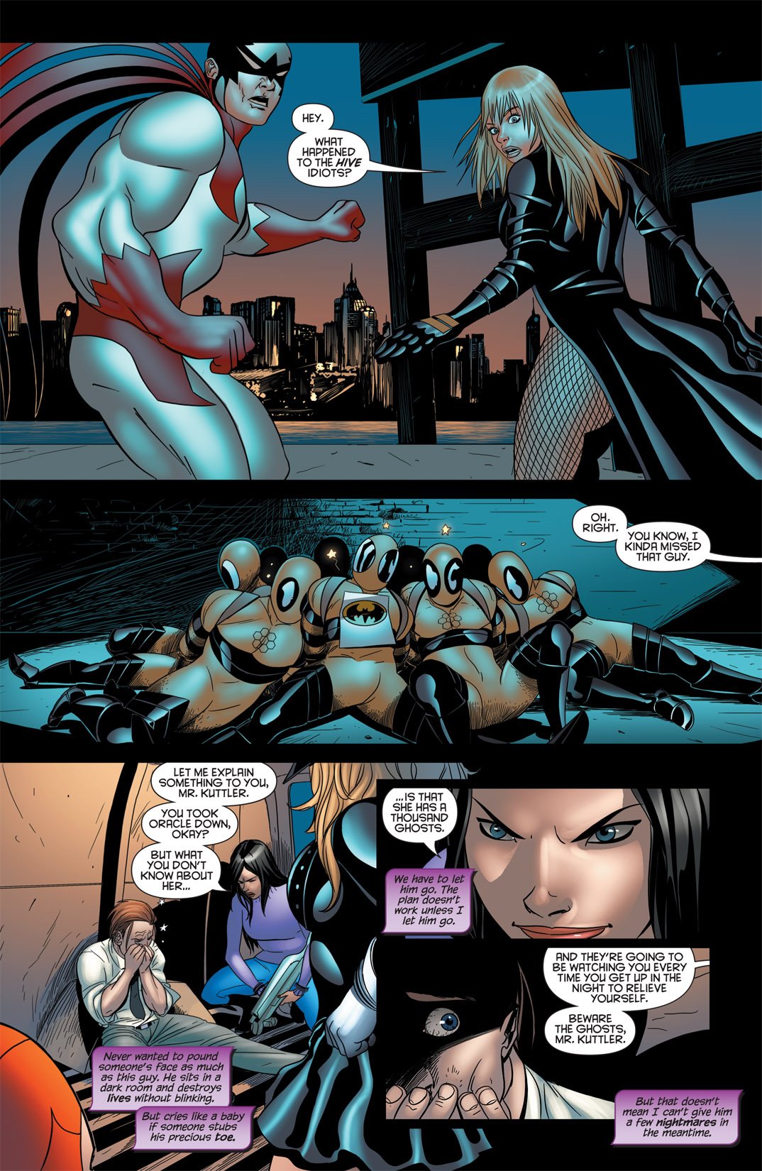 Read online Birds of Prey (2010) comic -  Issue #10 - 16