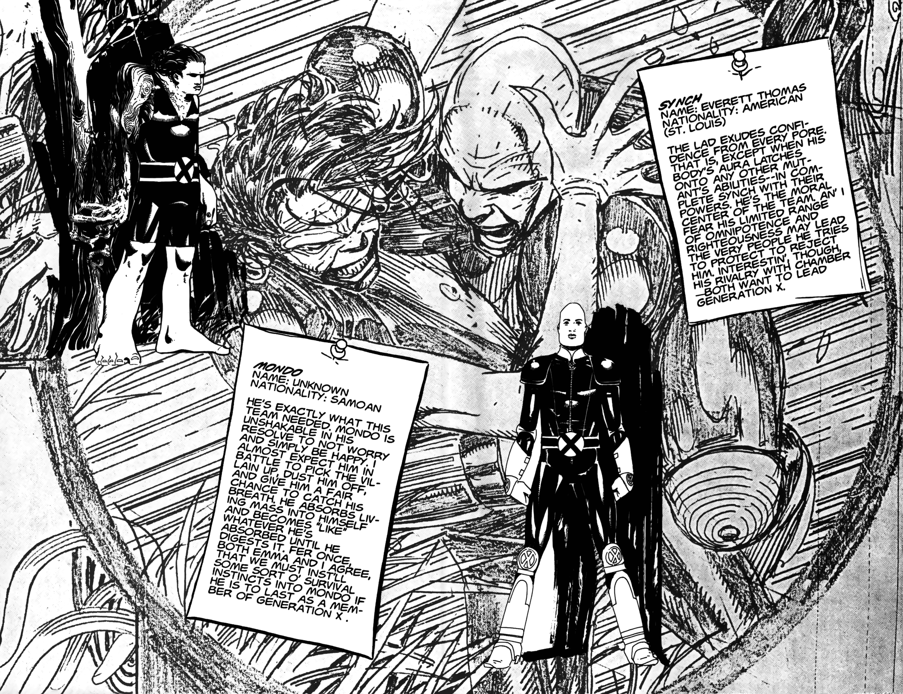 Read online Generation X Ashcan Edition comic -  Issue # Full - 5