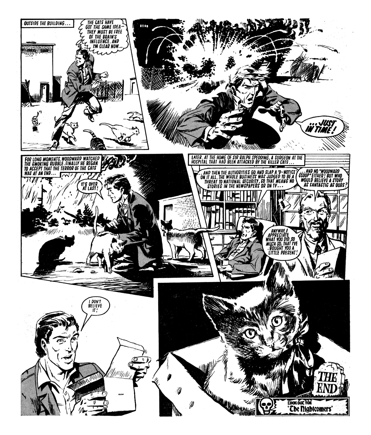 Read online Scream! (1984) comic -  Issue #6 - 30