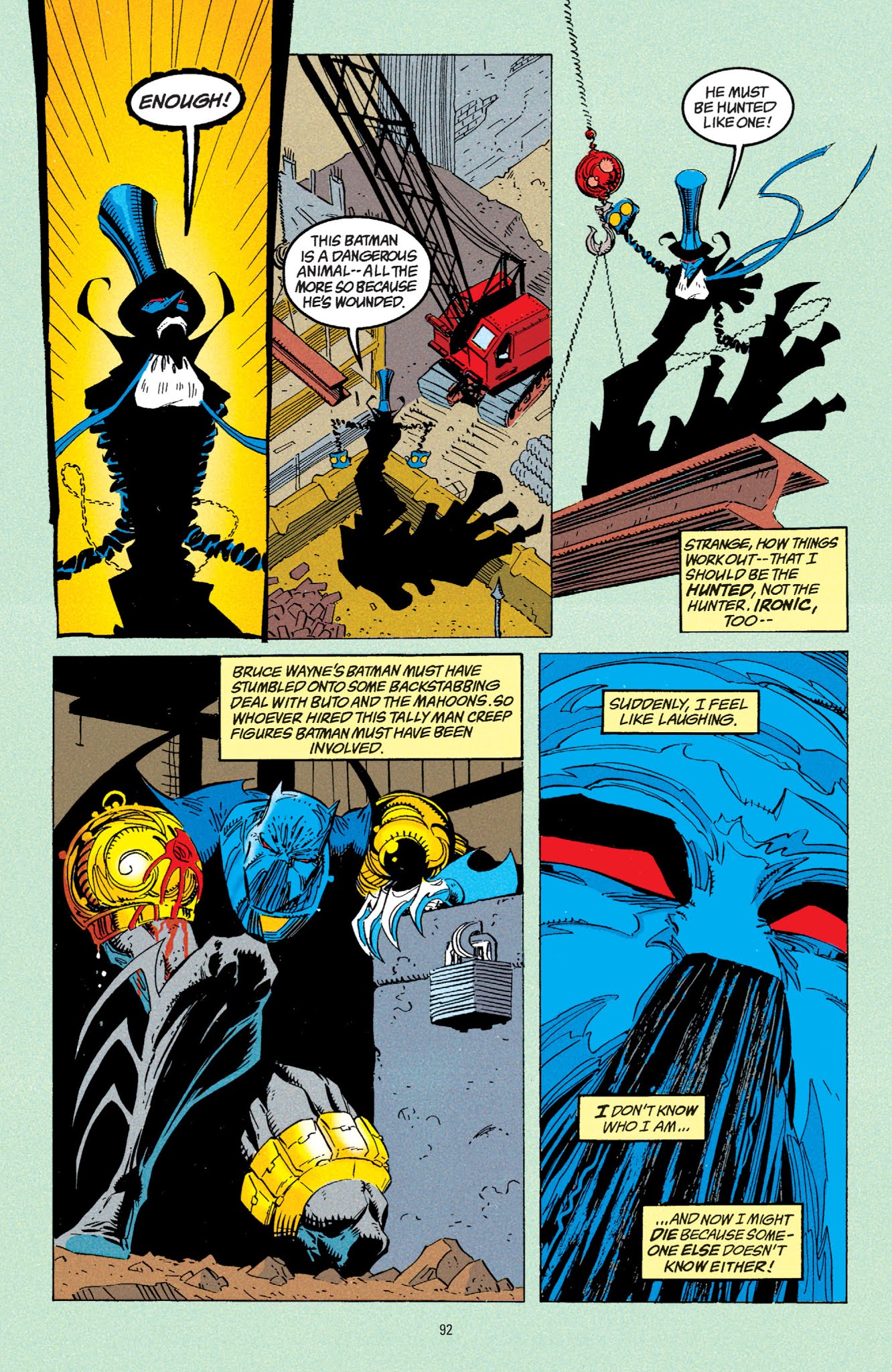 Read online Batman: Knightfall comic -  Issue # _TPB 2 - 87
