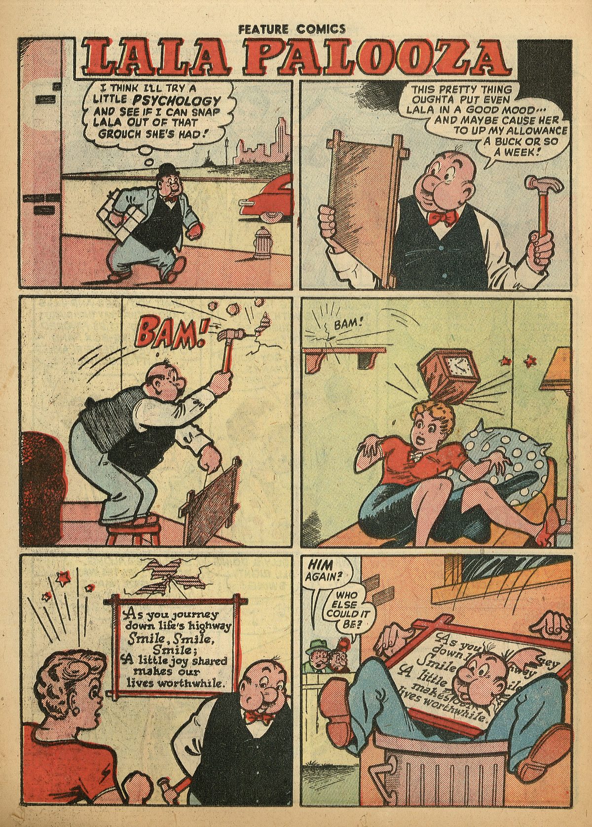 Read online Feature Comics comic -  Issue #133 - 20