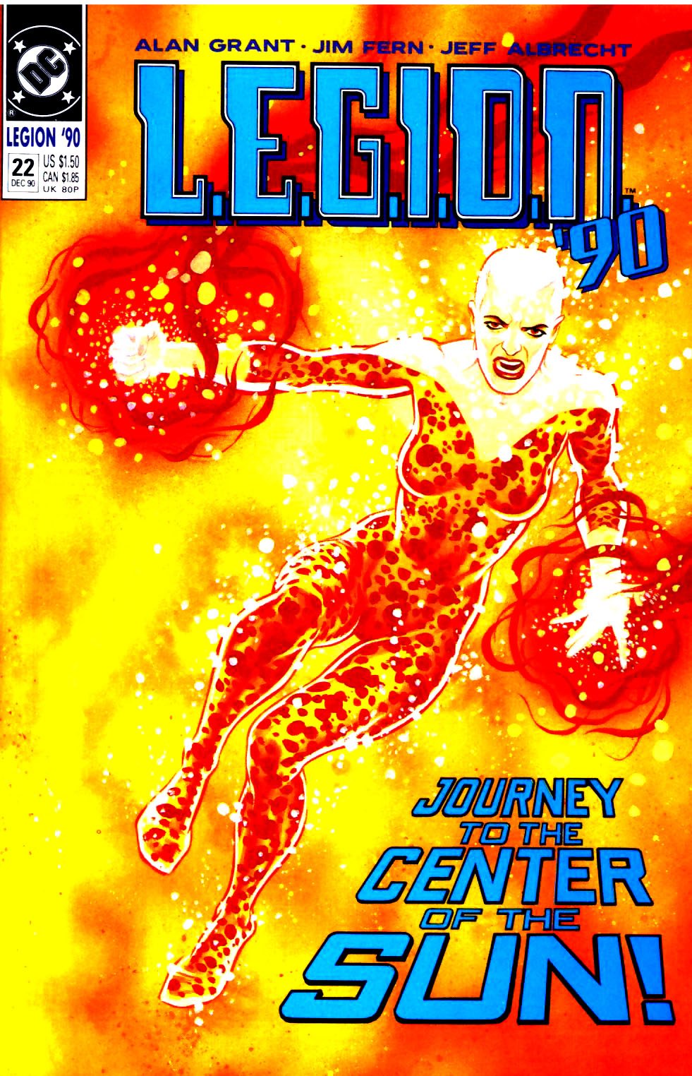 Read online L.E.G.I.O.N. comic -  Issue #22 - 1