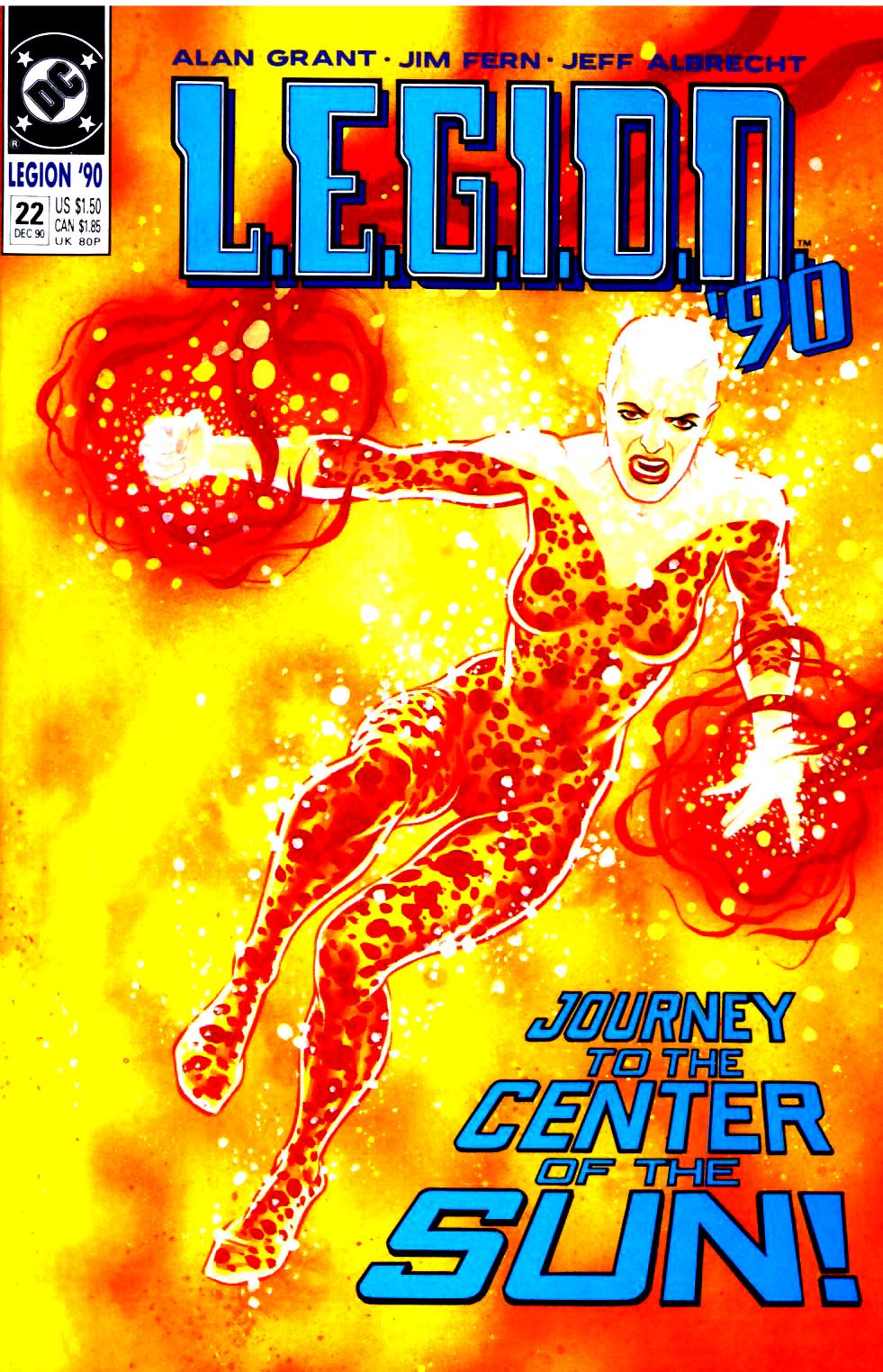 Read online L.E.G.I.O.N. comic -  Issue #22 - 1