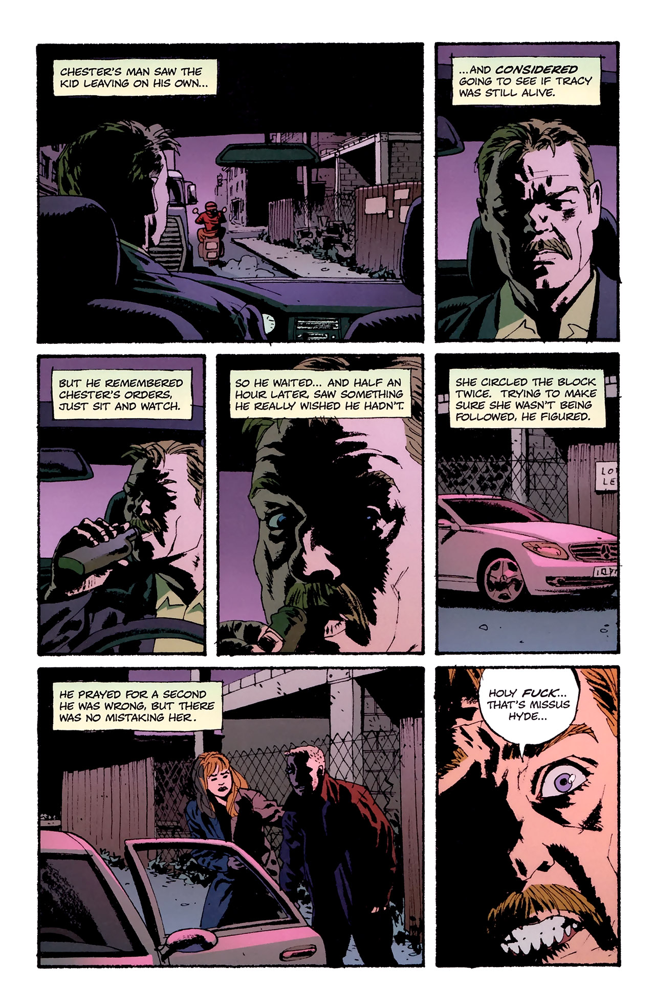 Read online CRIMINAL The Sinners comic -  Issue #4 - 13
