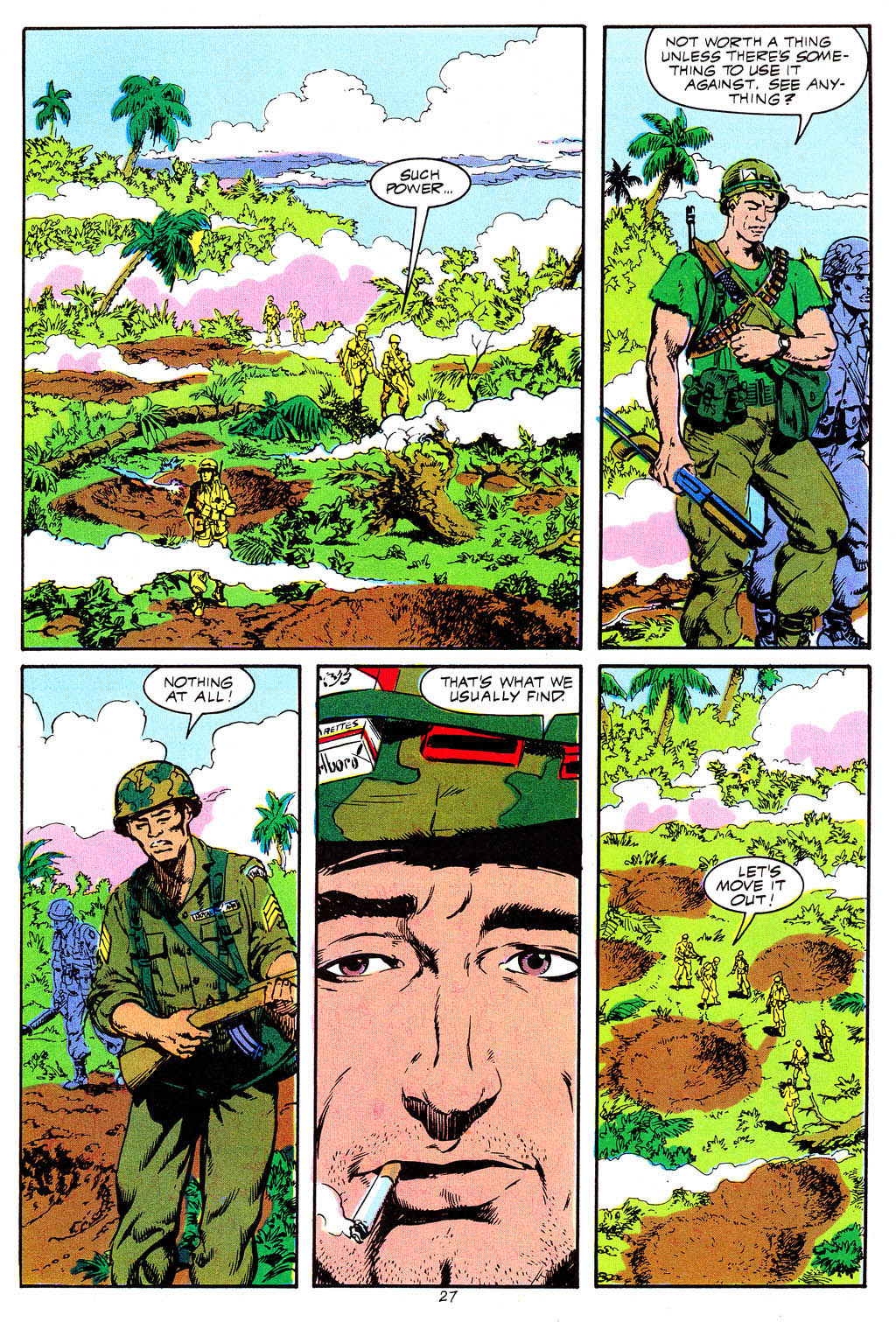 Read online The 'Nam comic -  Issue #20 - 29