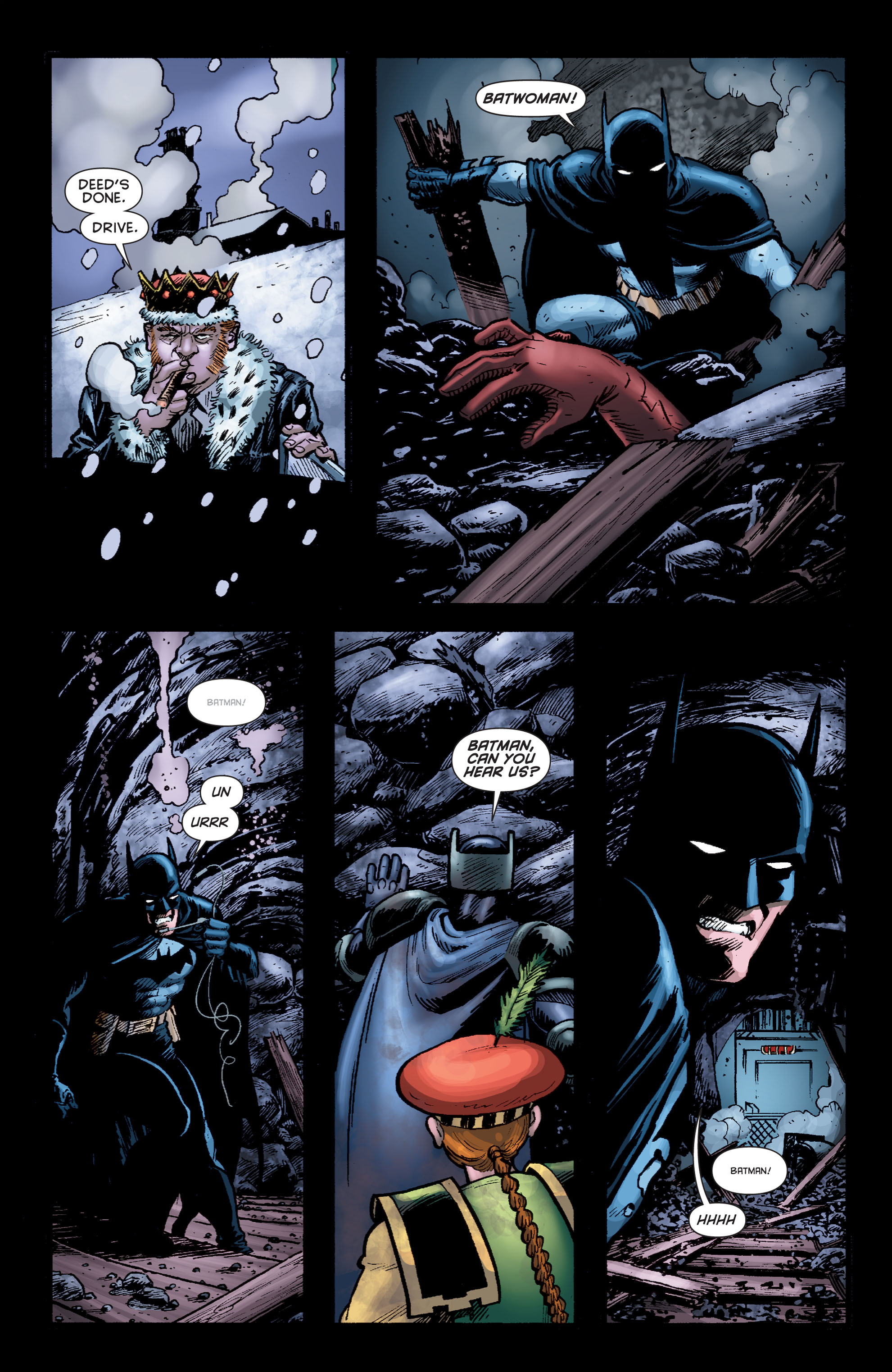 Read online Batman and Robin (2009) comic -  Issue # _TPB 2 (Part 1) - 44