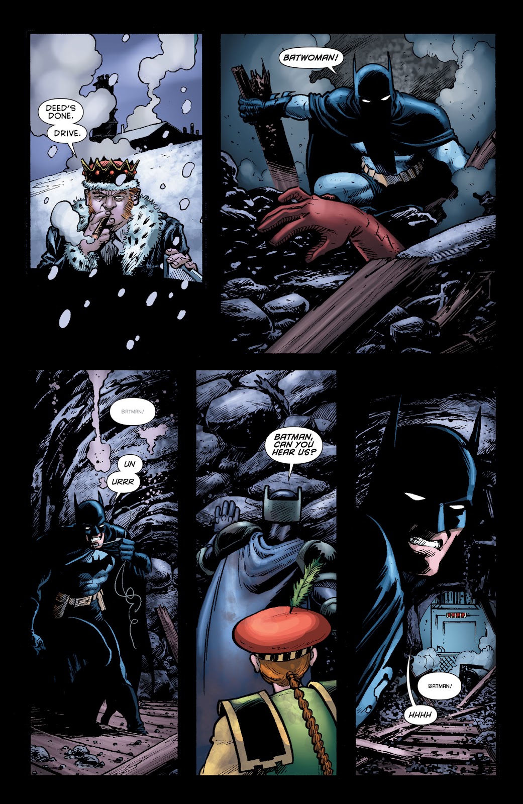 Batman and Robin (2009) issue TPB 2 (Part 1) - Page 44