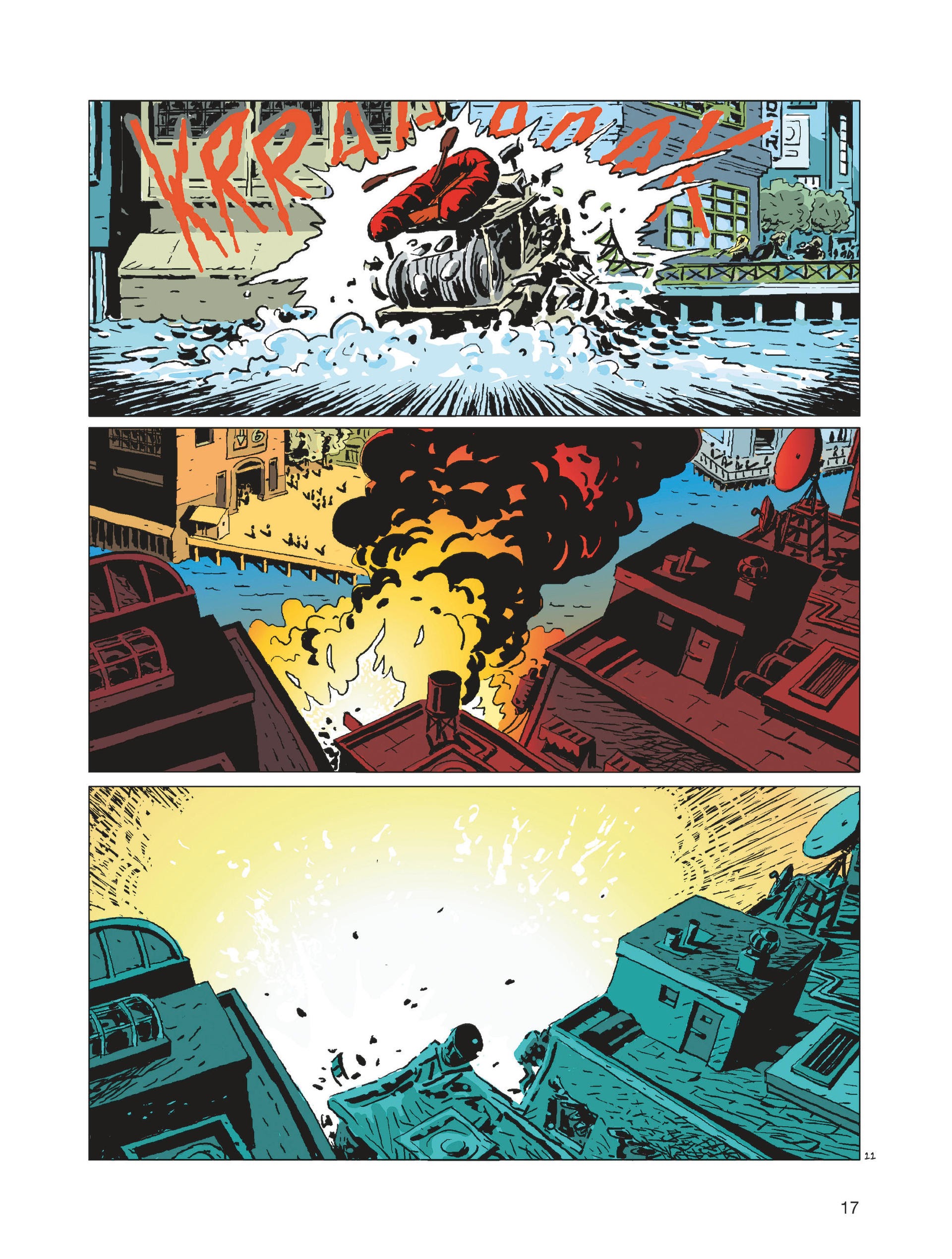 Read online Karma City comic -  Issue #1 - 17