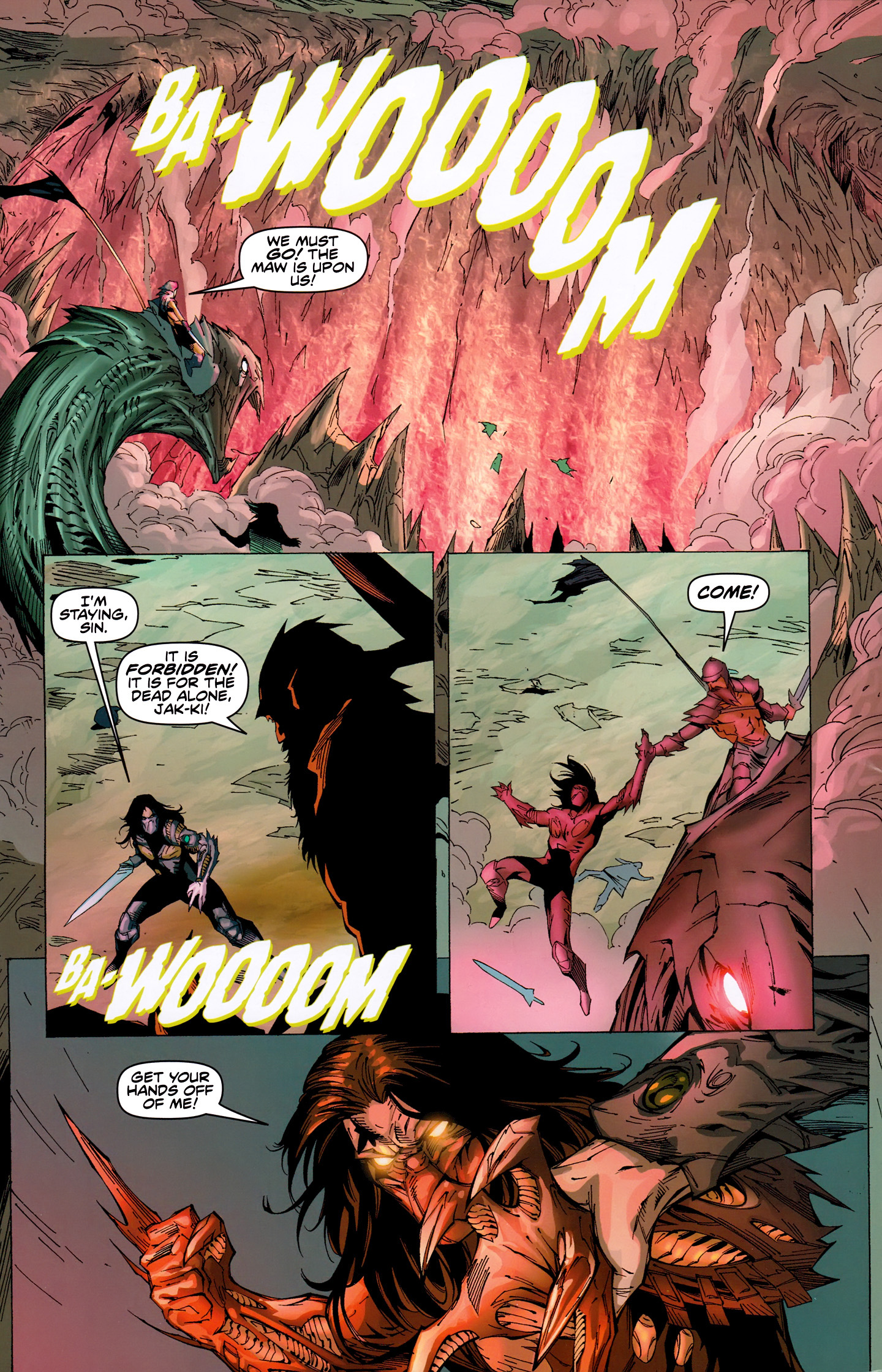 Read online The Darkness (2007) comic -  Issue #97 - 20