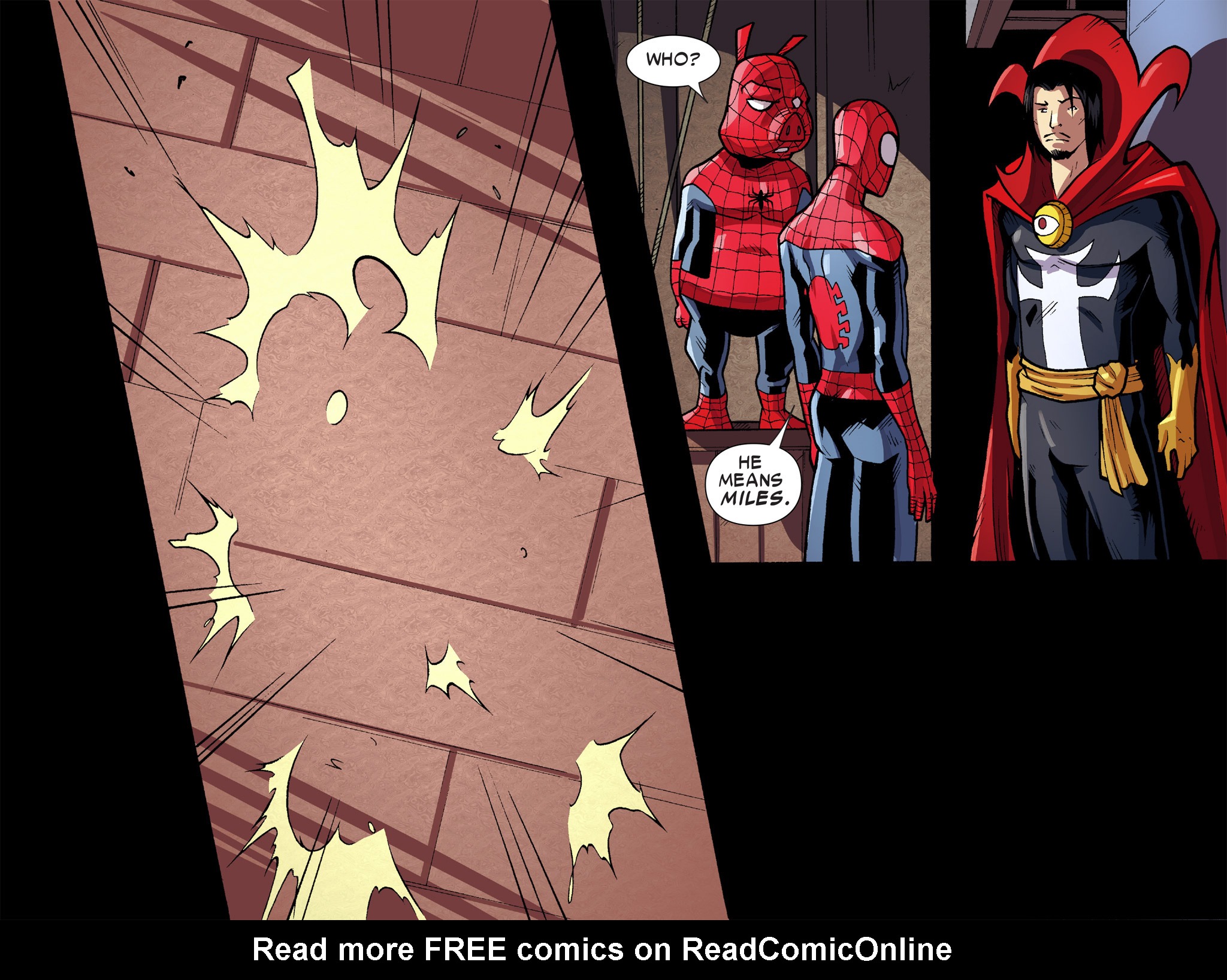 Read online Ultimate Spider-Man (Infinite Comics) (2016) comic -  Issue #9 - 17