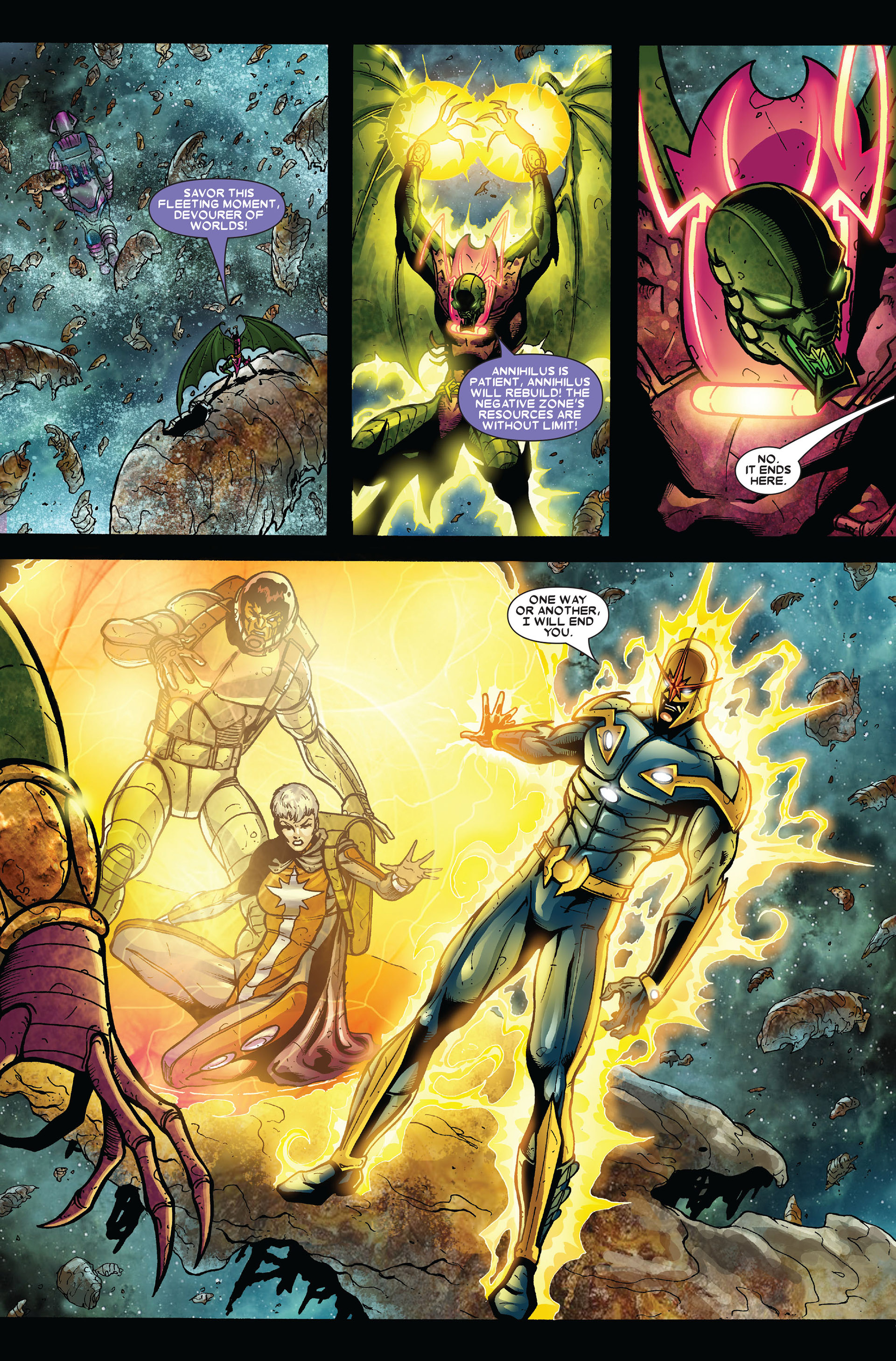 Read online Annihilation comic -  Issue #6 - 12