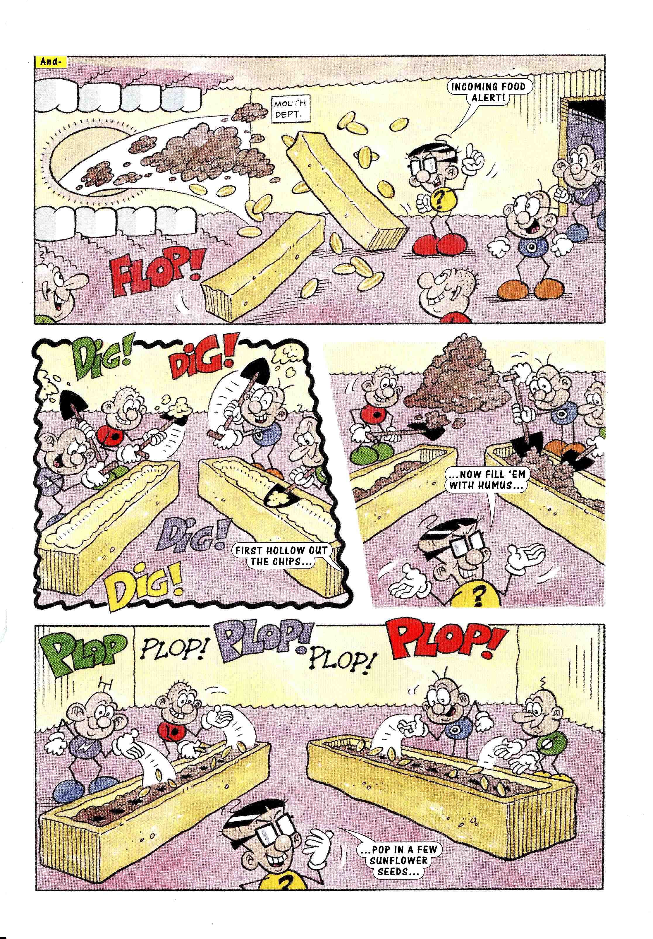 Read online The Beano Book (Annual) comic -  Issue #2006 - 111
