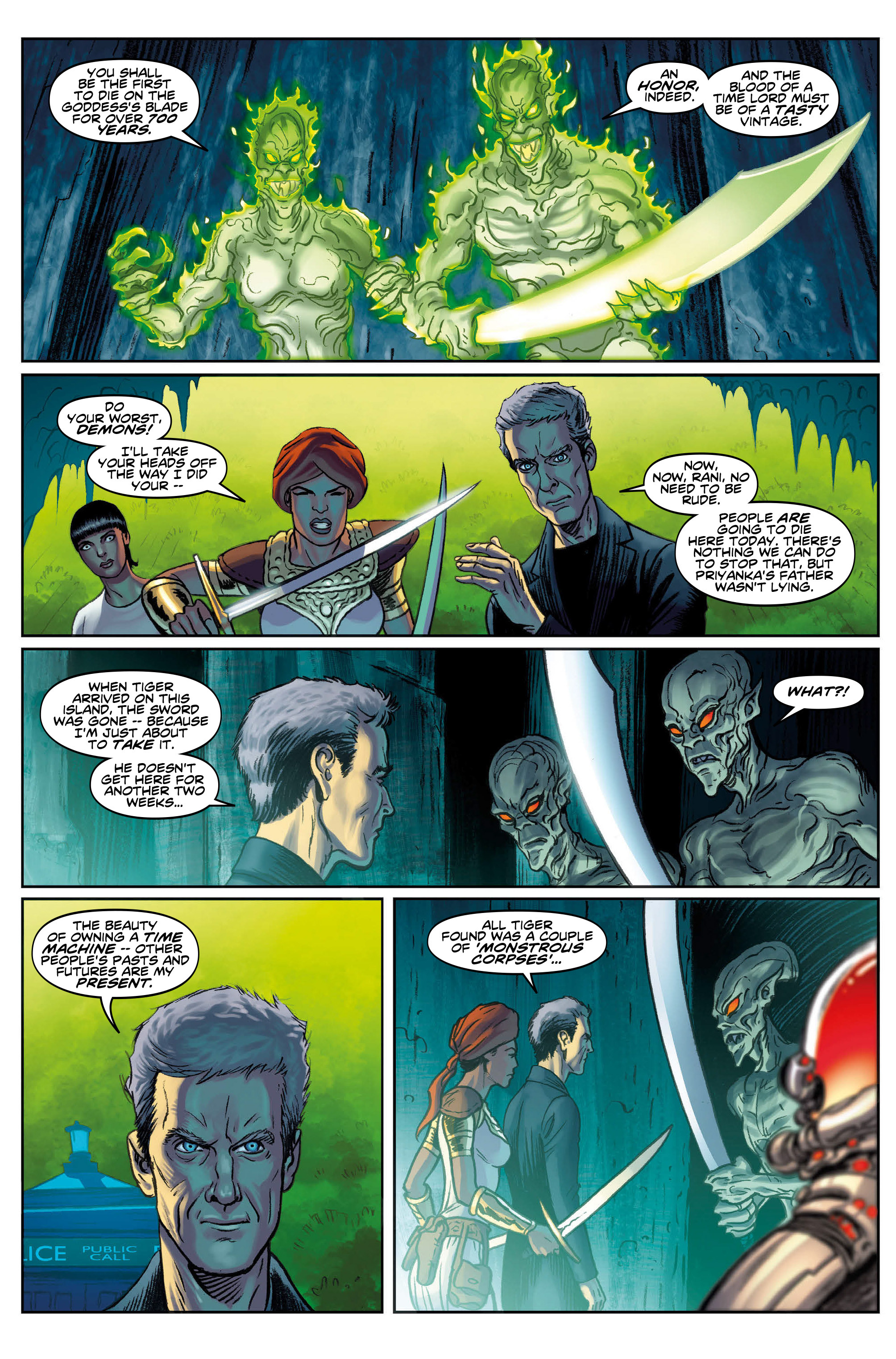 Read online Doctor Who: The Twelfth Doctor comic -  Issue #5 - 5