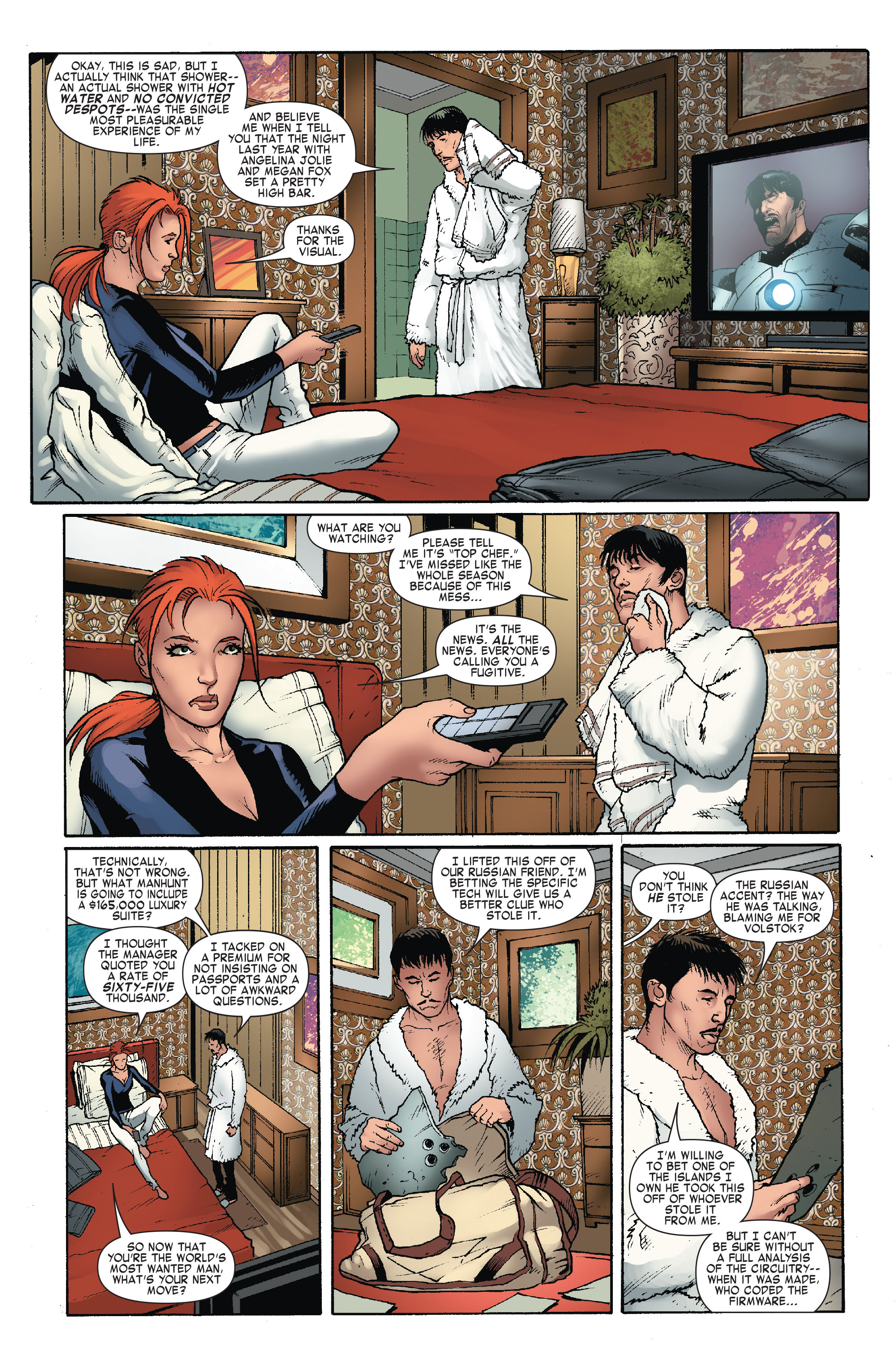 Read online Iron Man vs. Whiplash comic -  Issue #3 - 13