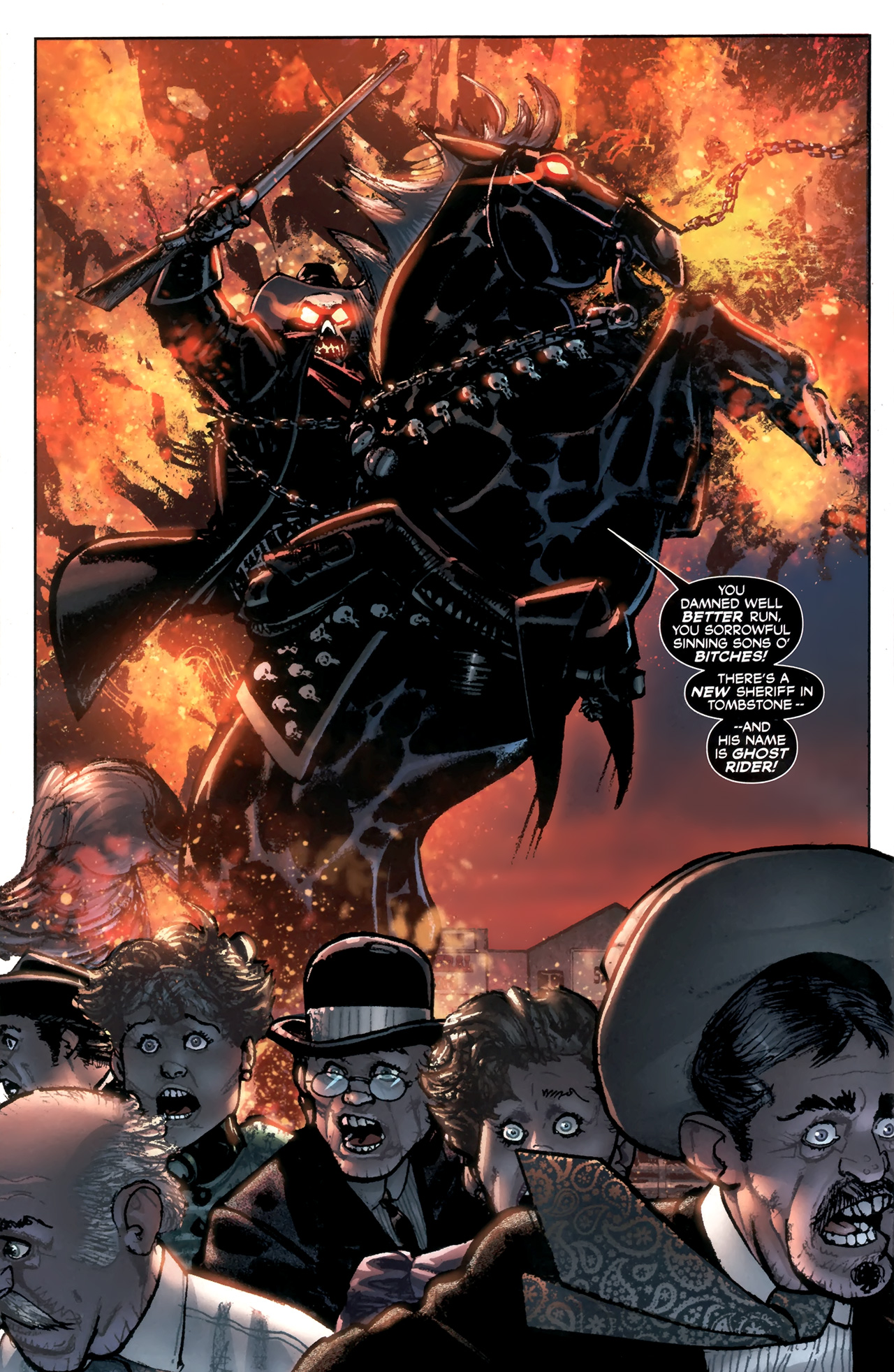 Read online Rawhide Kid (2010) comic -  Issue #1 - 22