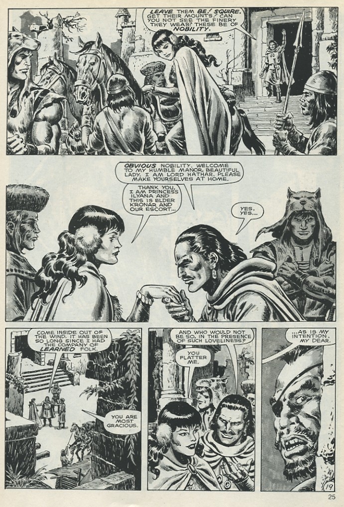 Read online The Savage Sword Of Conan comic -  Issue #134 - 25