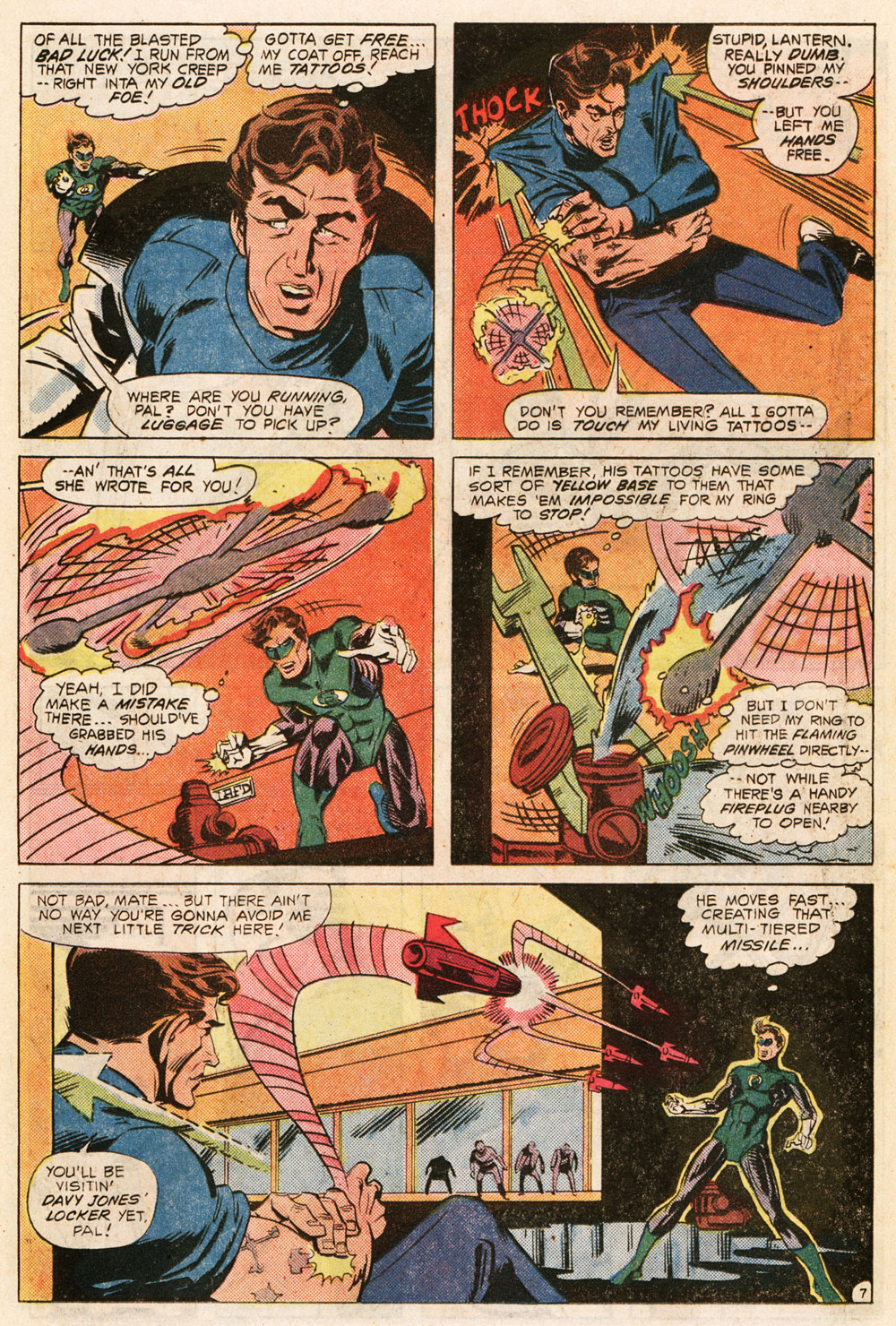 Read online Green Lantern (1960) comic -  Issue #144 - 8
