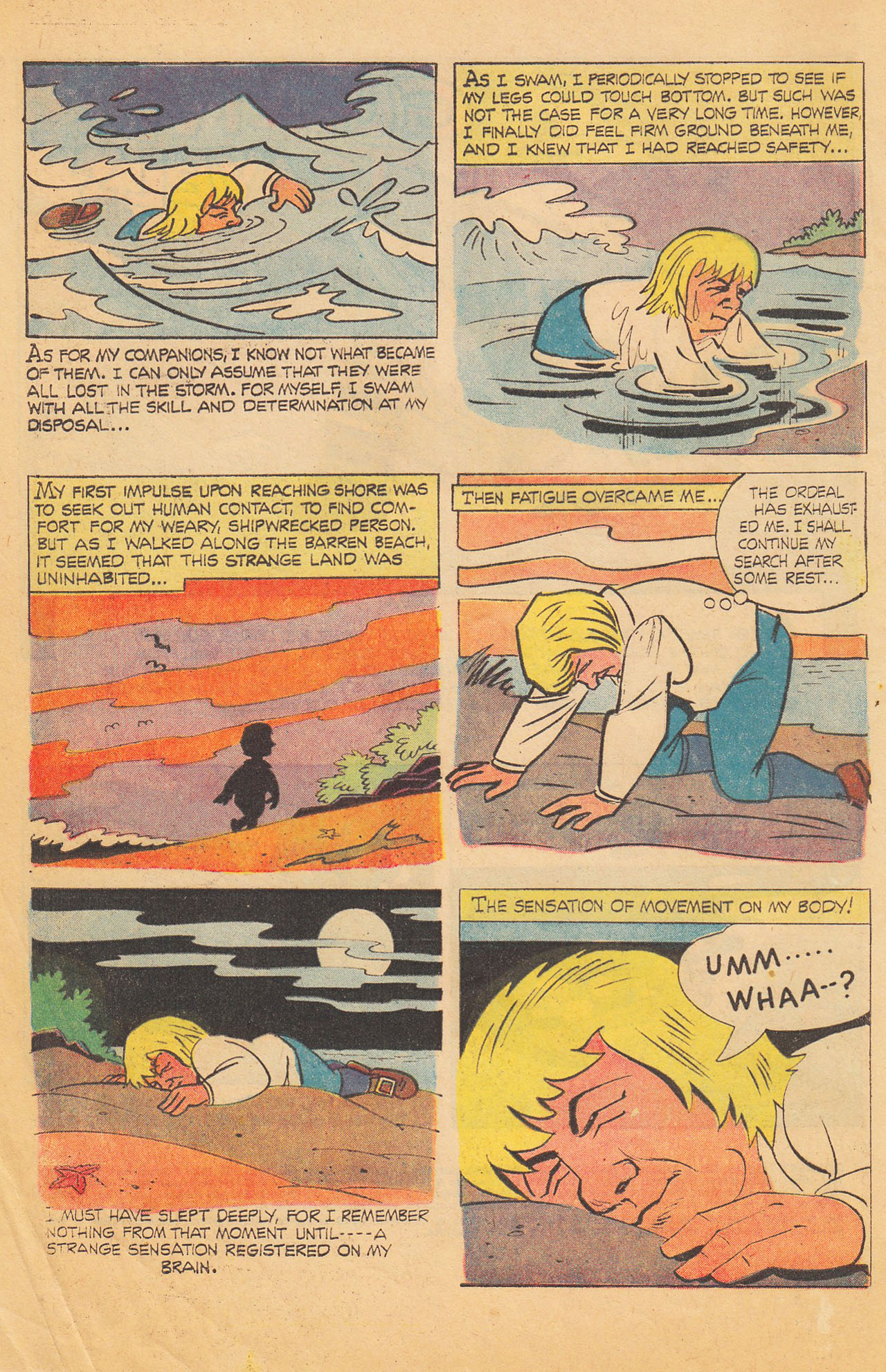 Read online Gulliver's Travels comic -  Issue # Full - 4