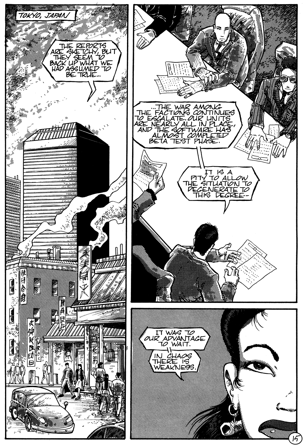 Read online Teenage Mutant Ninja Turtles (1984) comic -  Issue #52 - 17