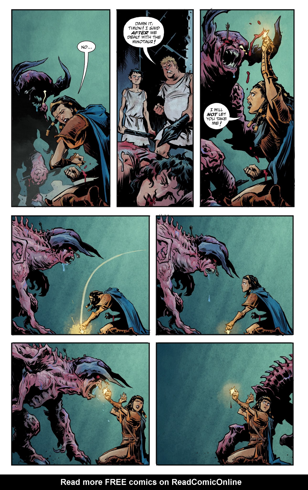 Read online Kill the Minotaur comic -  Issue #4 - 25