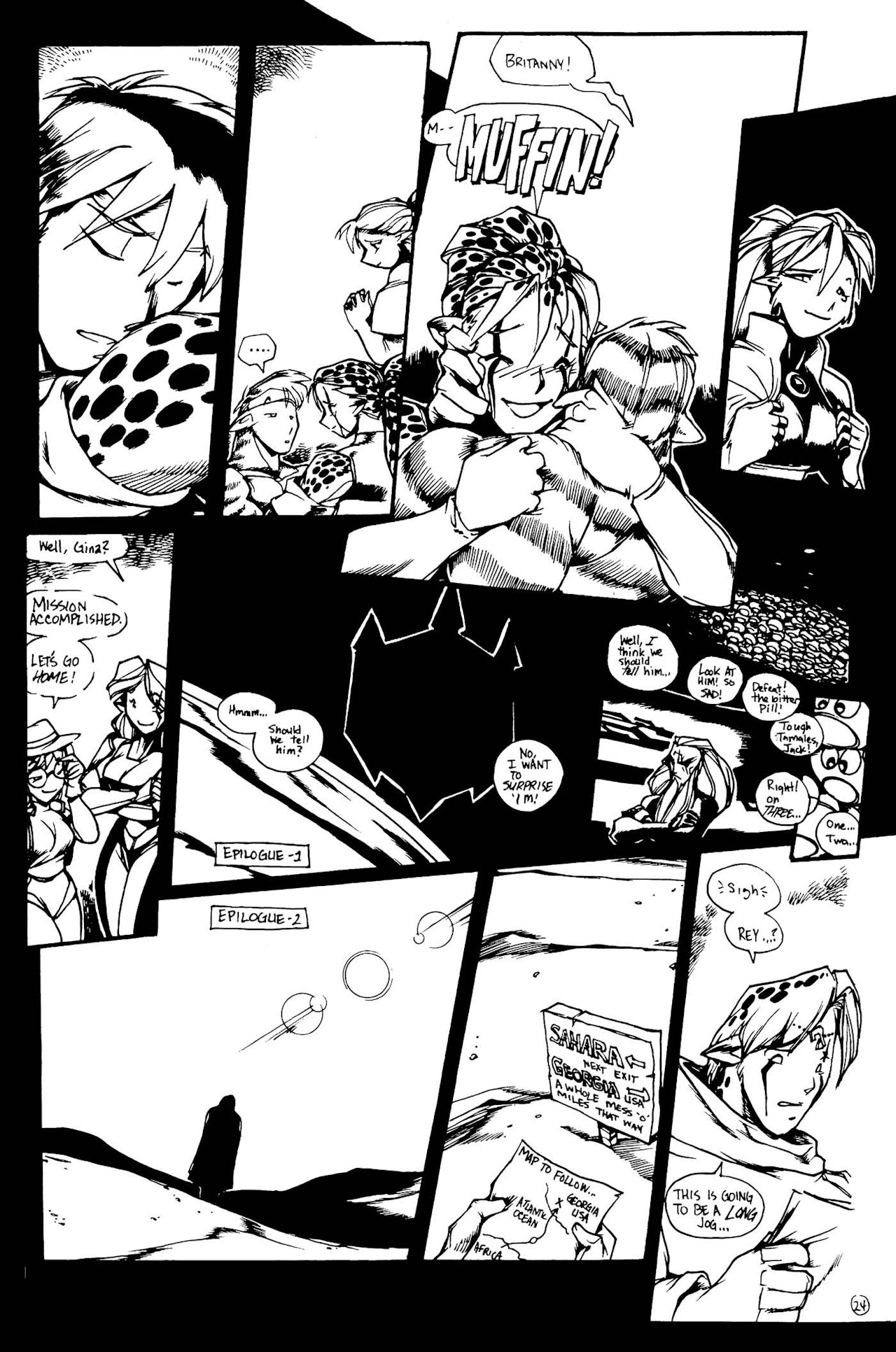 Read online Gold Digger (1993) comic -  Issue #39 - 25