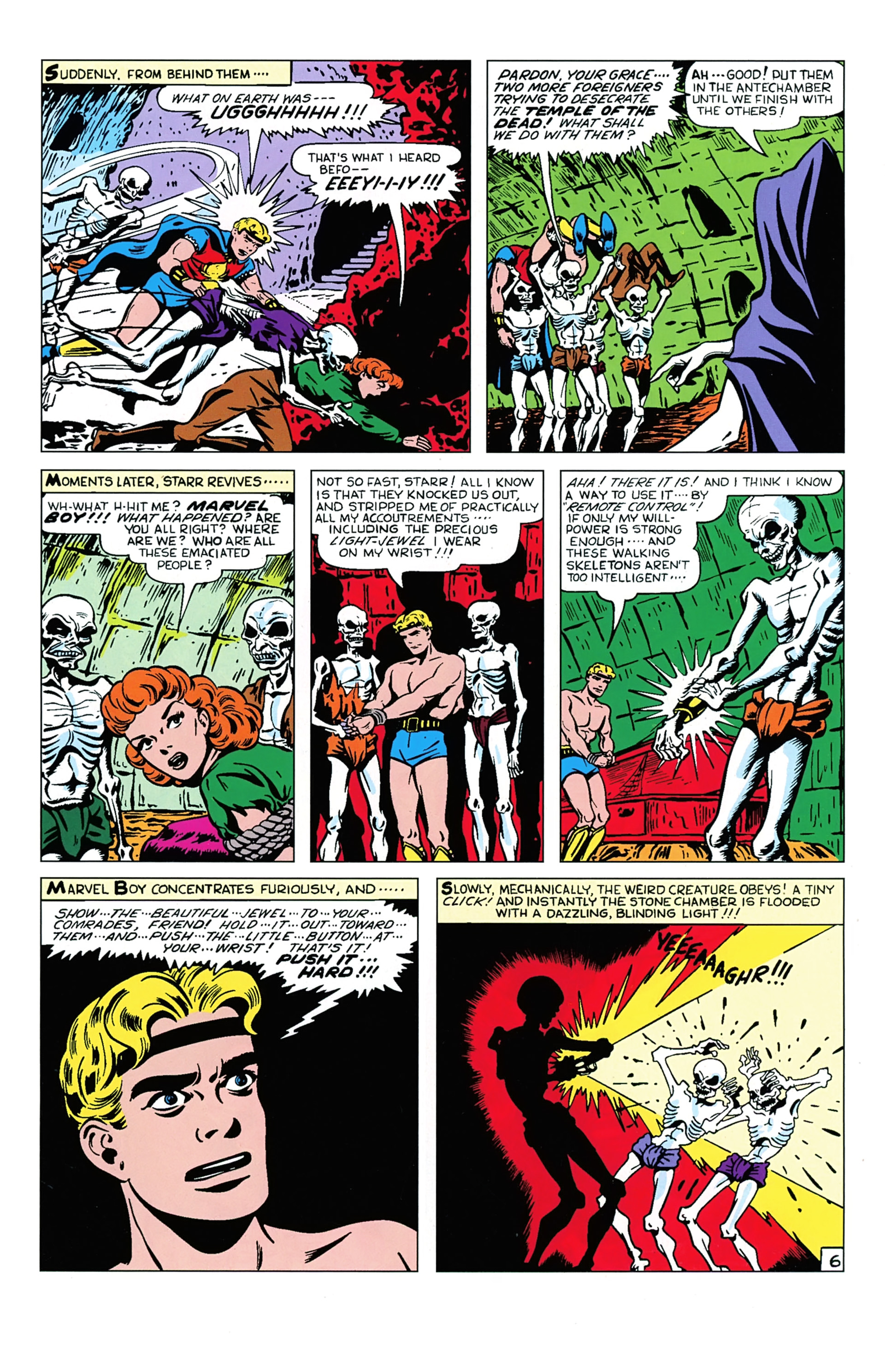 Read online Marvel Boy: The Uranian comic -  Issue #2 - 32