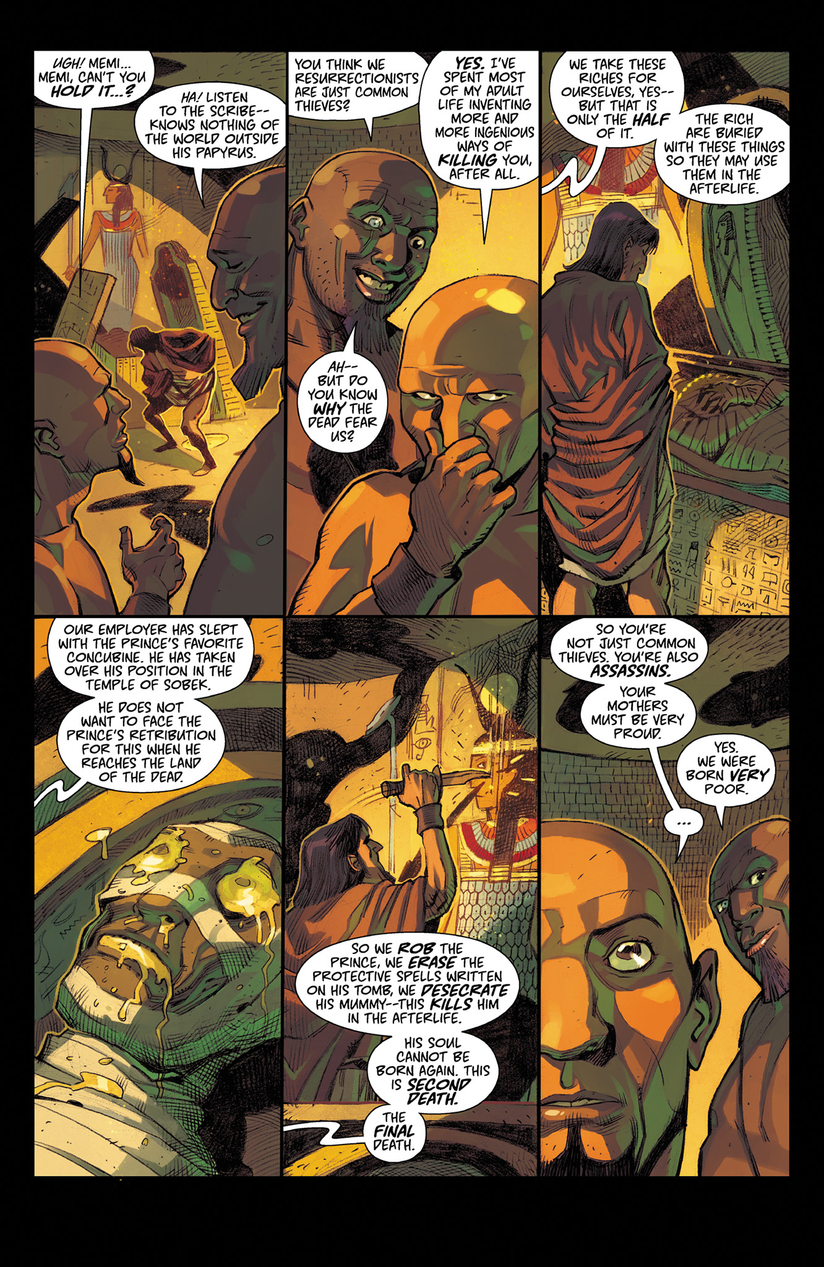 Read online Resurrectionists comic -  Issue #2 - 13
